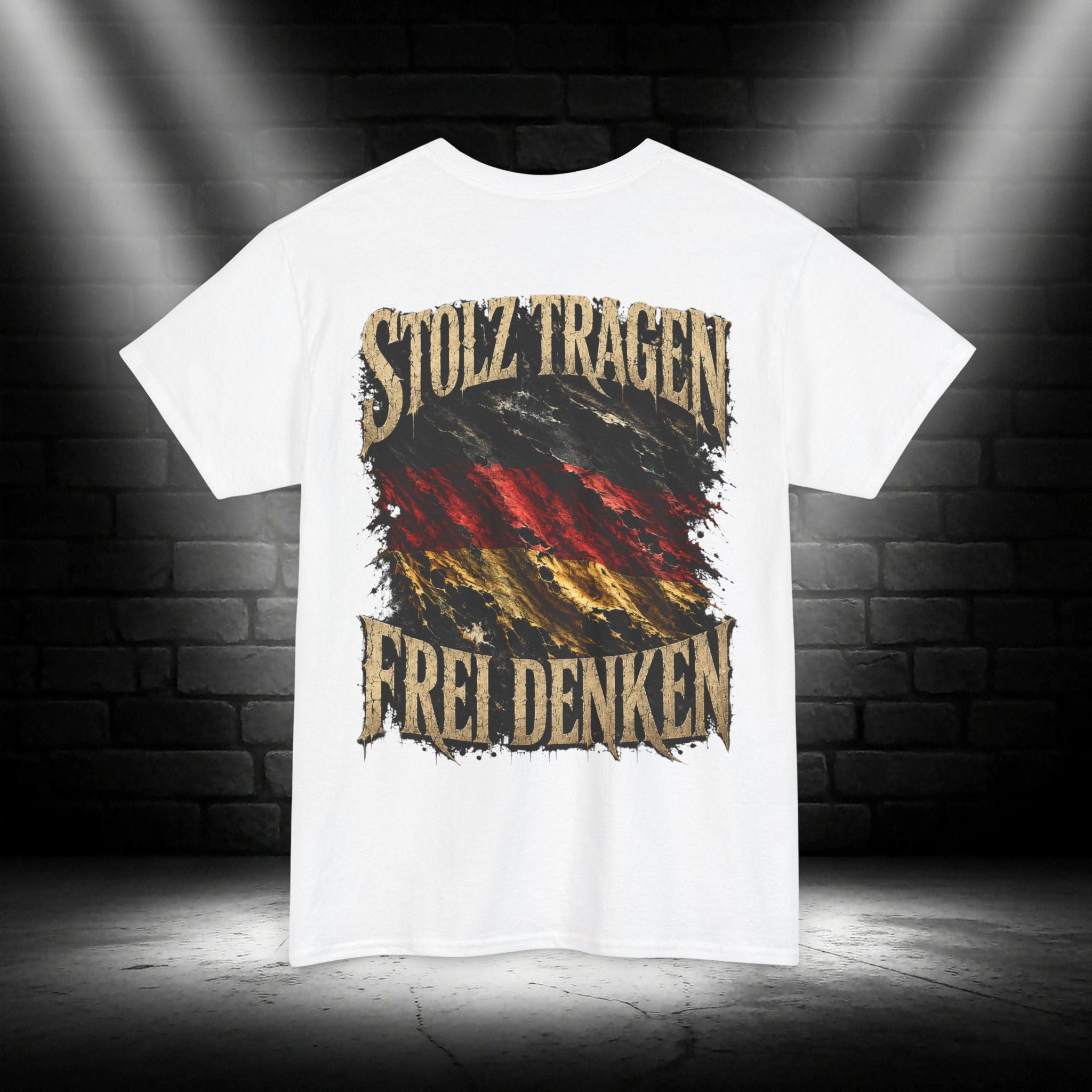 NATIONALSTOLZ T-Shirt - ,,Wir sind der Widerstand"