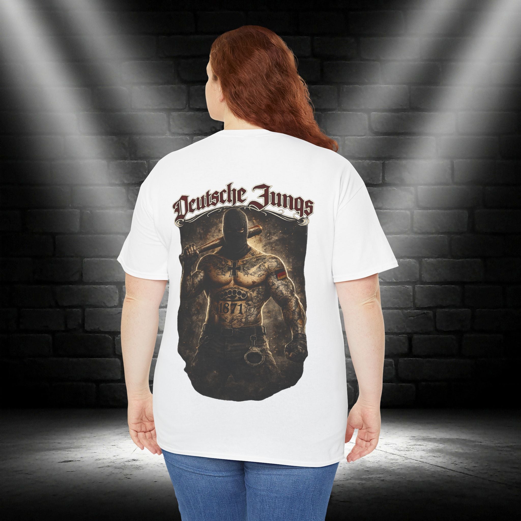 NATIONALSTOLZ  T-Shirt —,, Deutsche Jungs" 3.Halbzeit
