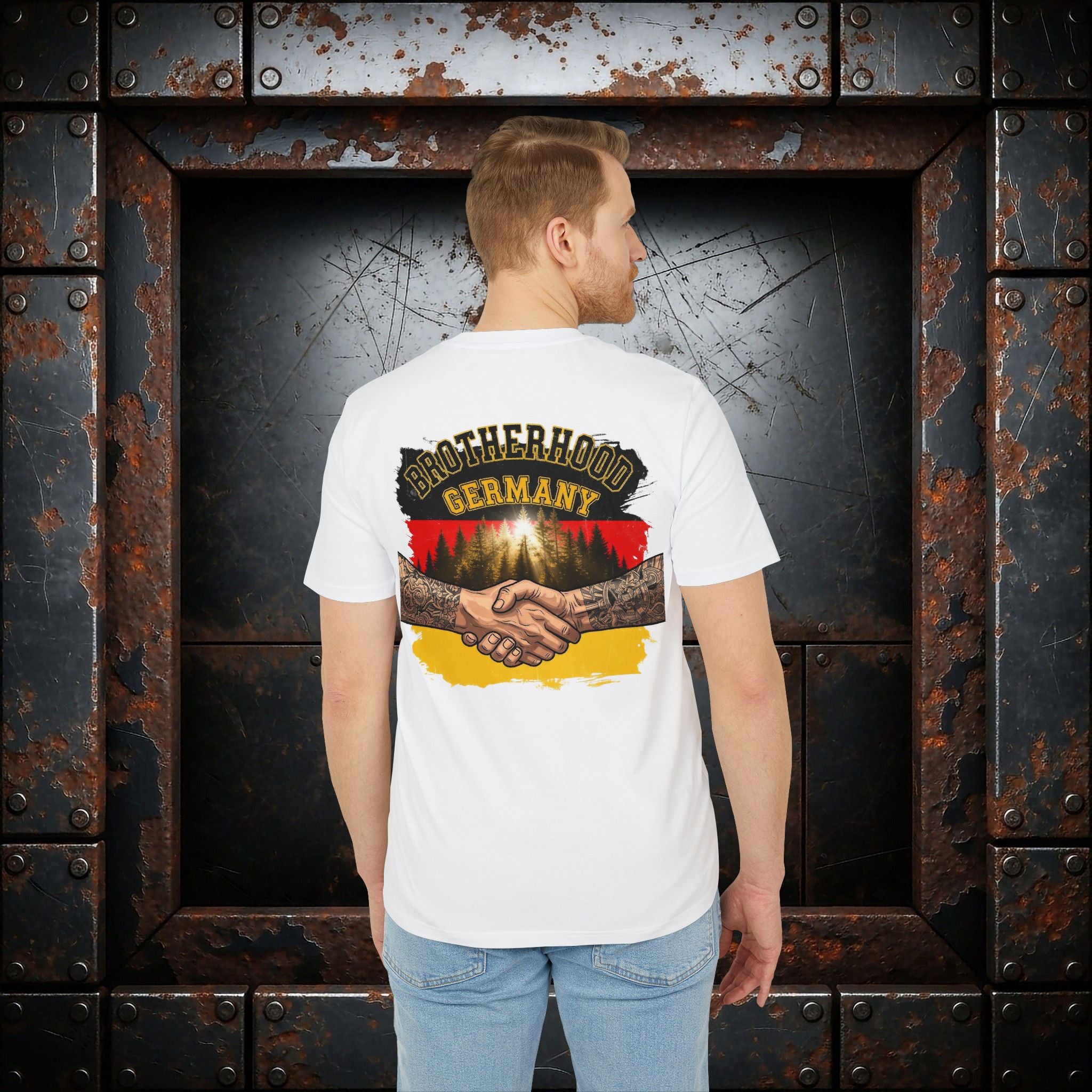 NATIONALSTOLZ  T-Shirt   "Brotherhood Germany"