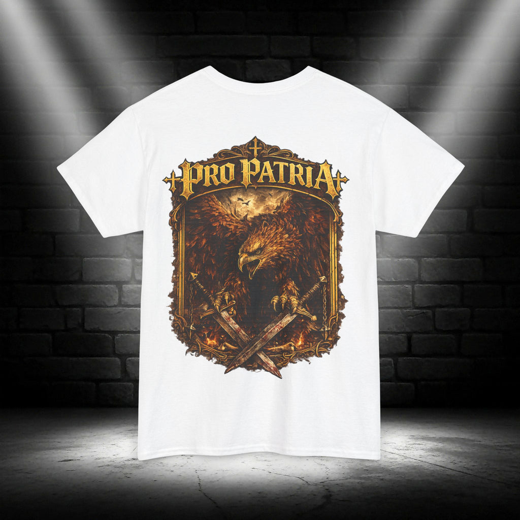 NATIONALSTOLZ  T - Shirt ,,Pro Patria" Adler