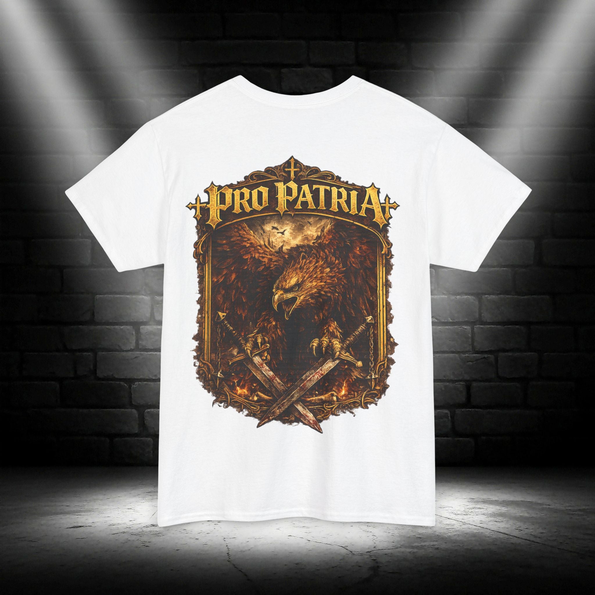 NATIONALSTOLZ  T - Shirt ,,Pro Patria" Adler