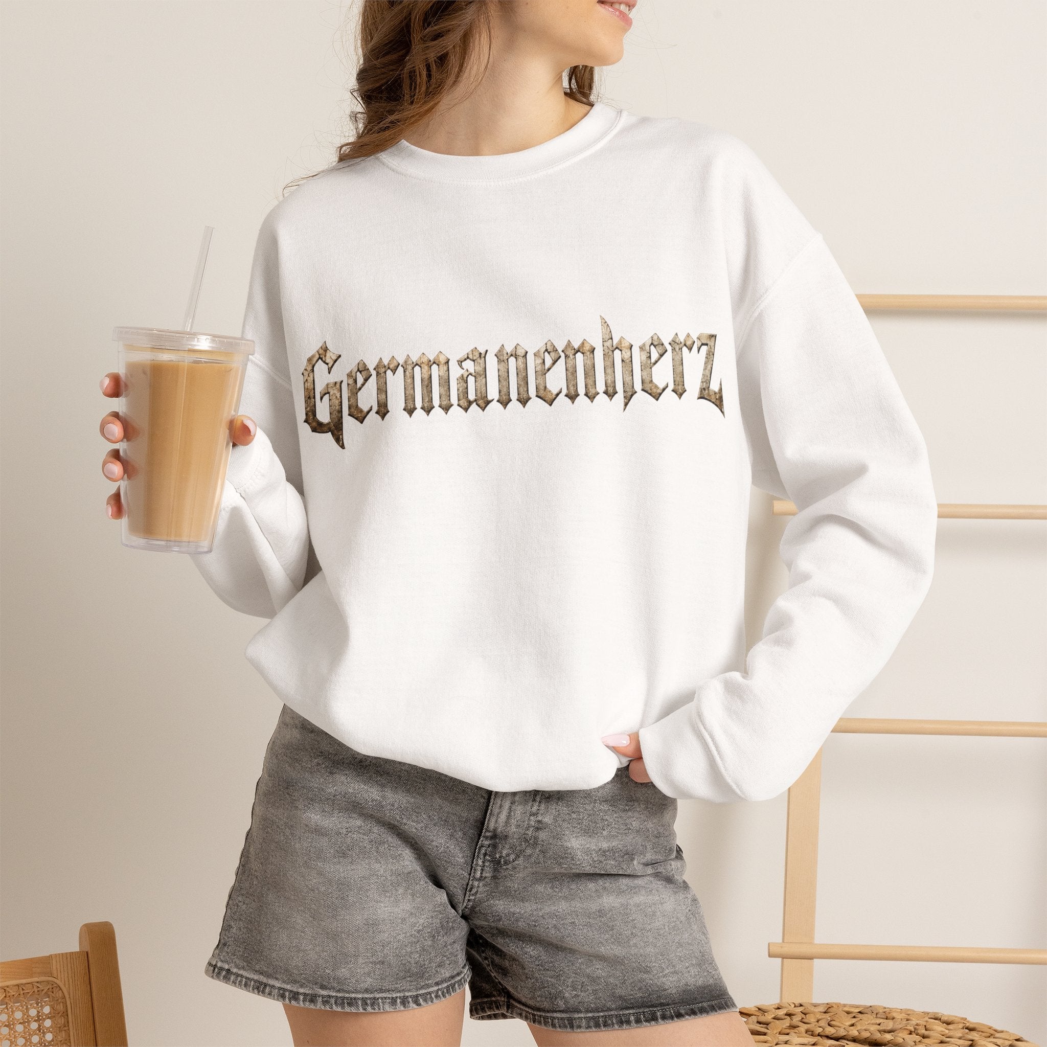 NATIONALSTOLZ STREETWEAR- ,,Germanenherz"