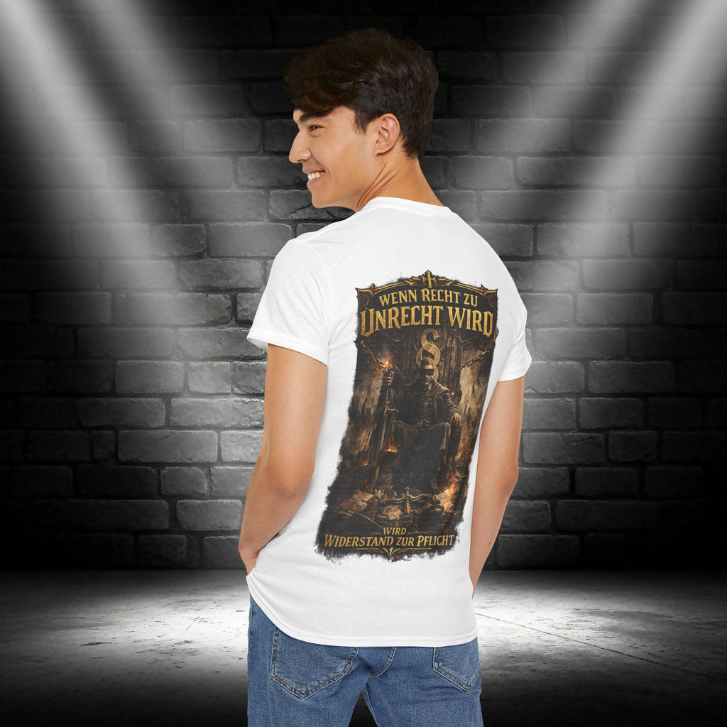 NATIONALSTOLZ T-Shirt ,,Wir Sind Der Widerstand"