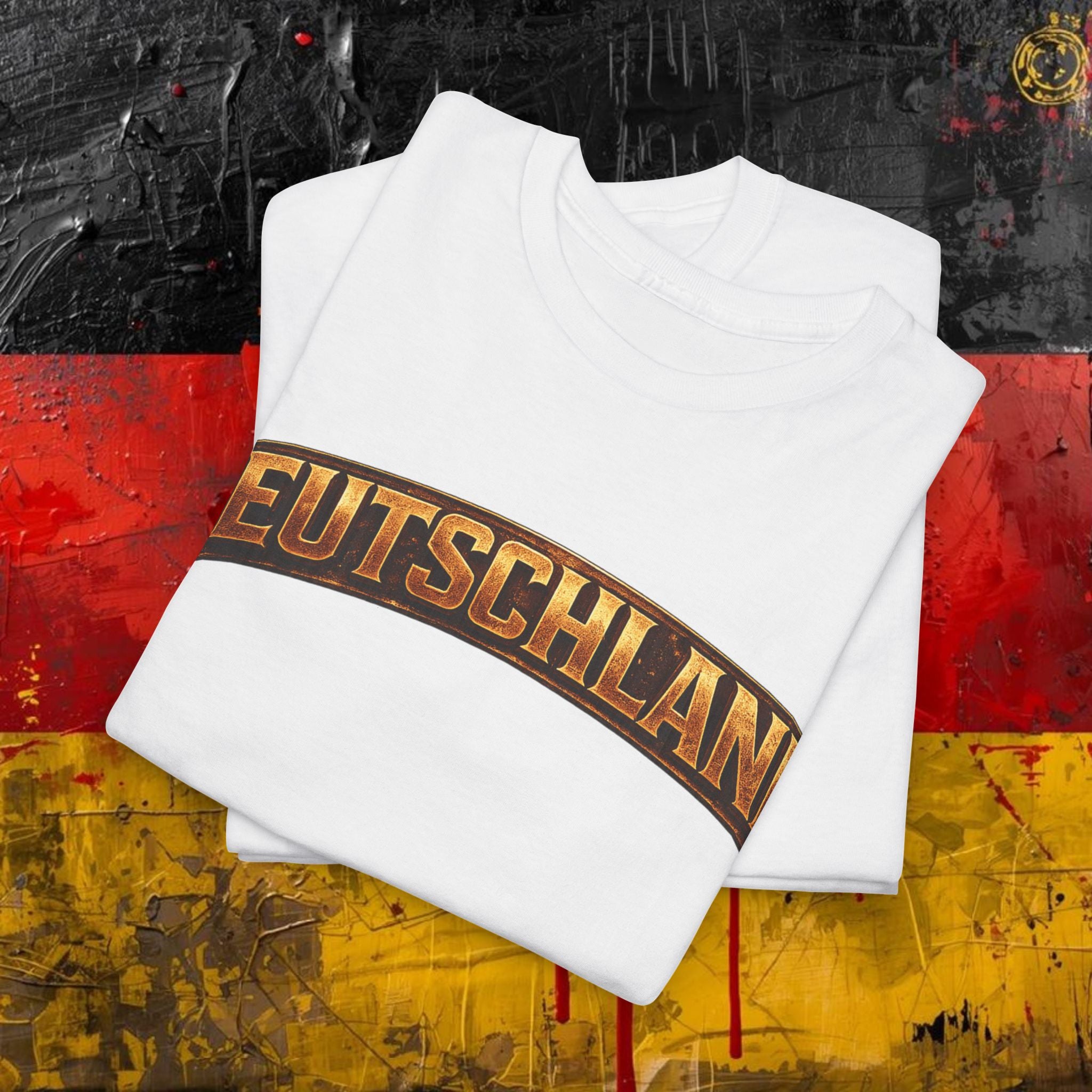 NATIONALSTOLZ T-SHIRT ,, LIMITED EDITION" - Deutschland WM 2026 Soccer
