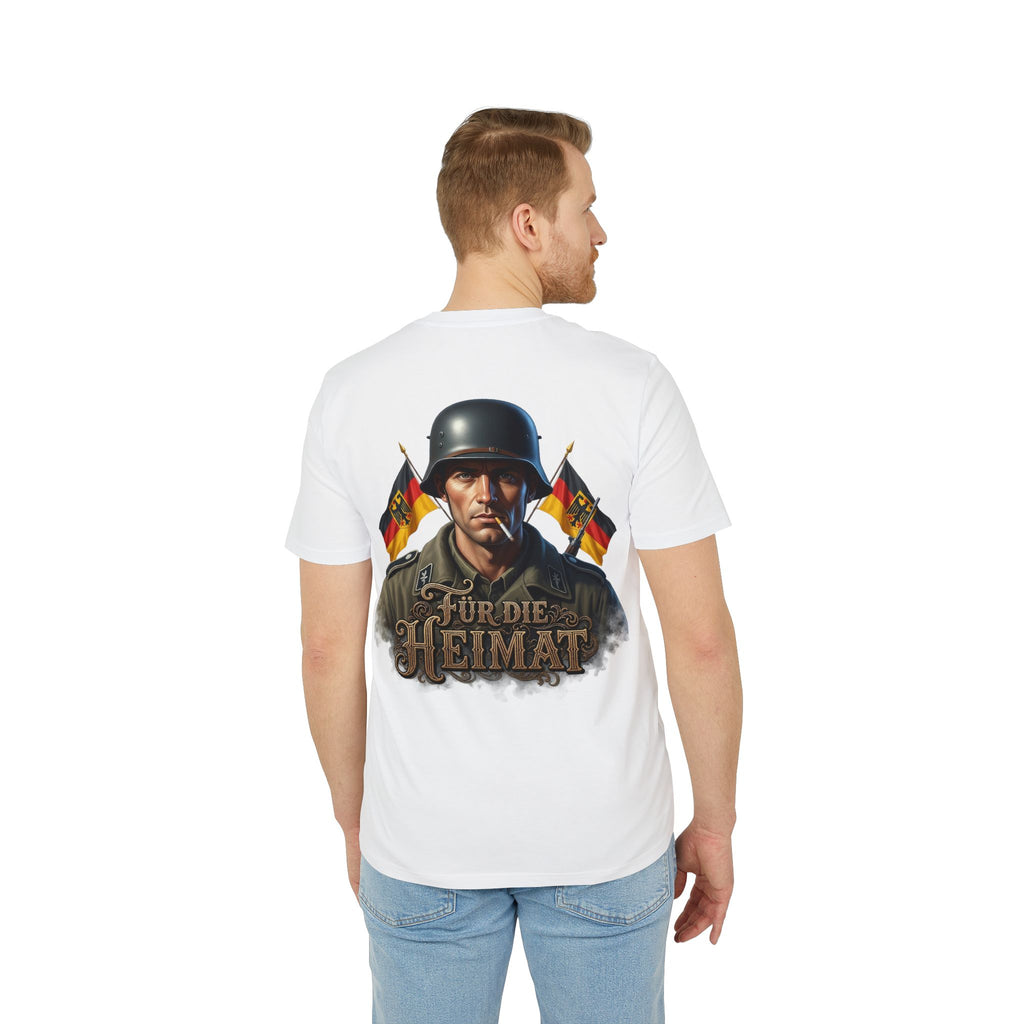 NATIONALSTOLZ WW2 T-Shirt Unisex - ,,Für die Heimat" Soldat