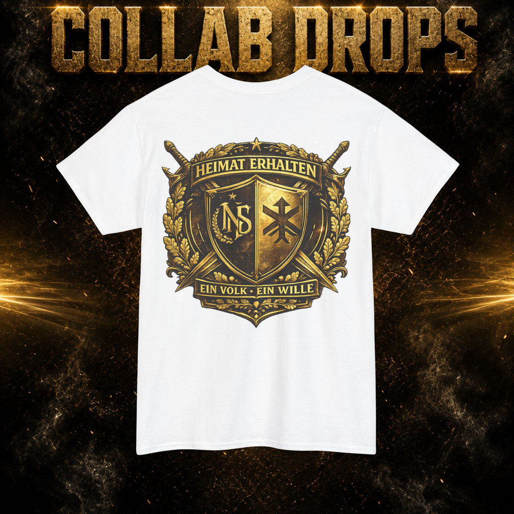 NATIONALSTOLZ & HEIMAT ERHALTEN COLLAB T - Shirt - ,,Gemeinsam Stark"