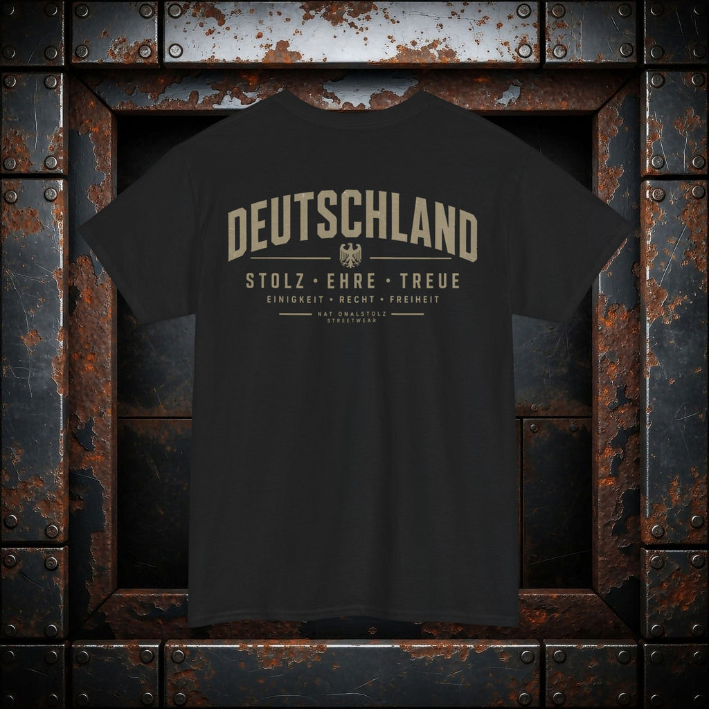 NATIONALSTOLZ T-Shirt — "Stolz • Ehre • Treue" Deutschland Patriot