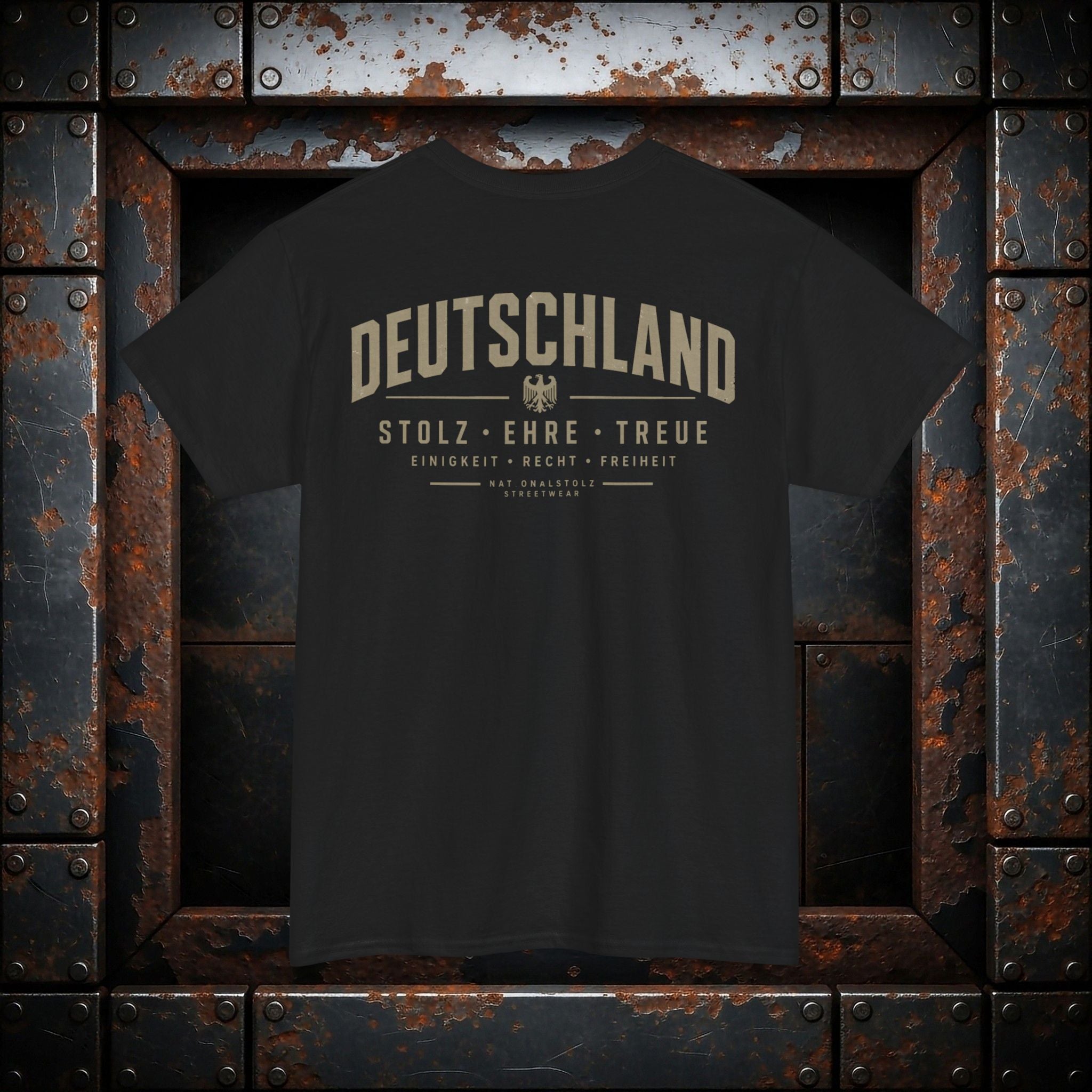 NATIONALSTOLZ T-Shirt — "Stolz • Ehre • Treue" Deutschland Patriot