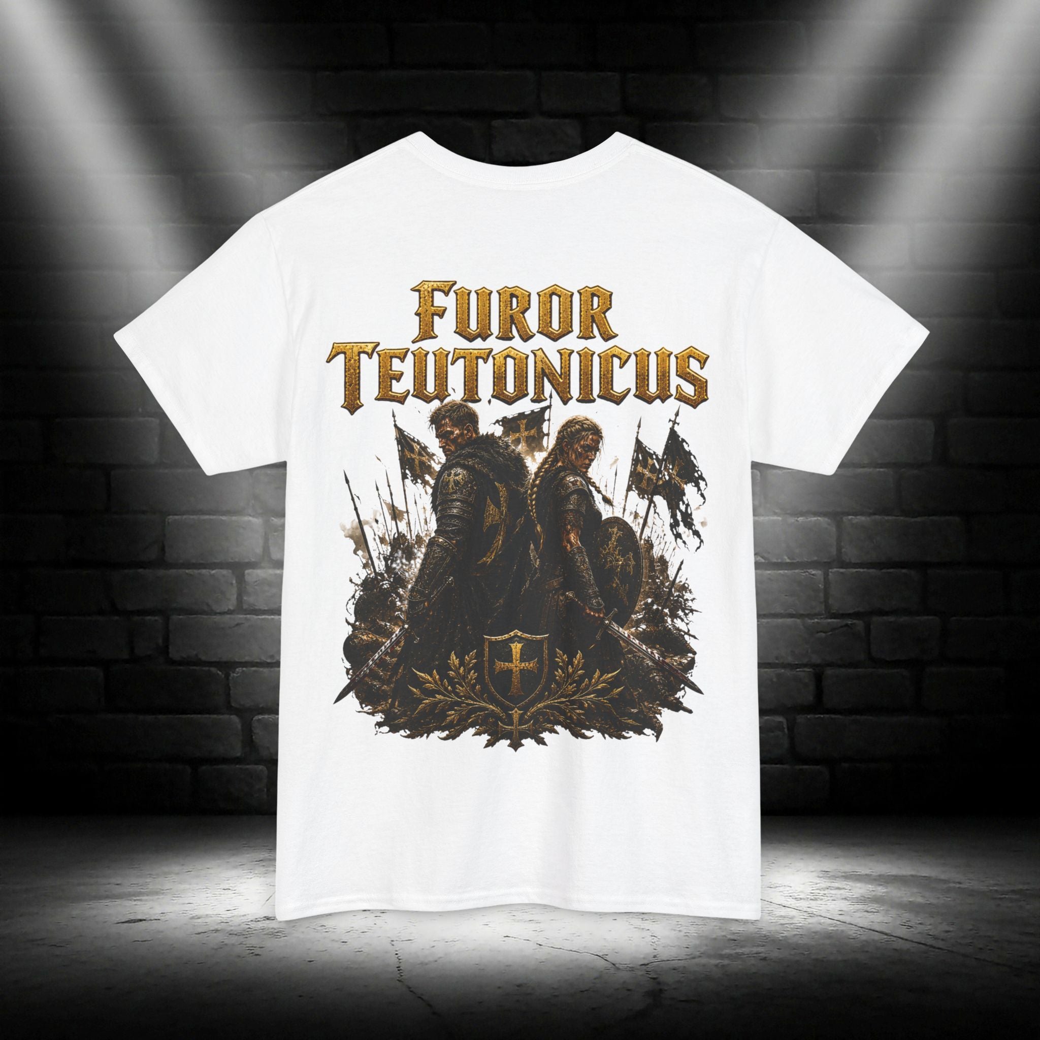 NATIONALSTOLZ   T-Shirt ,,Furor Teutonicus " Germanen
