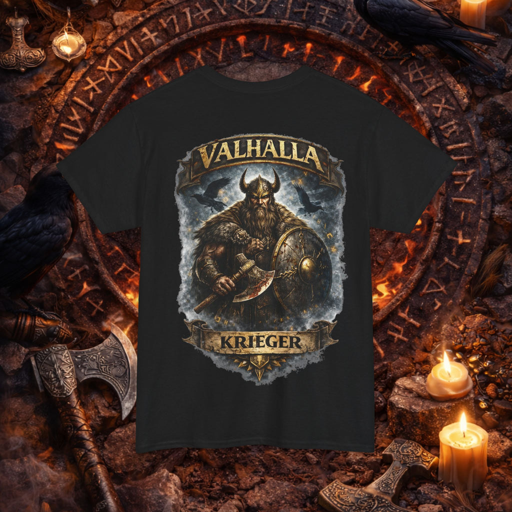 NORDIC PRIDE T - Shirt T-Shirt – ,,Valhalla Krieger"