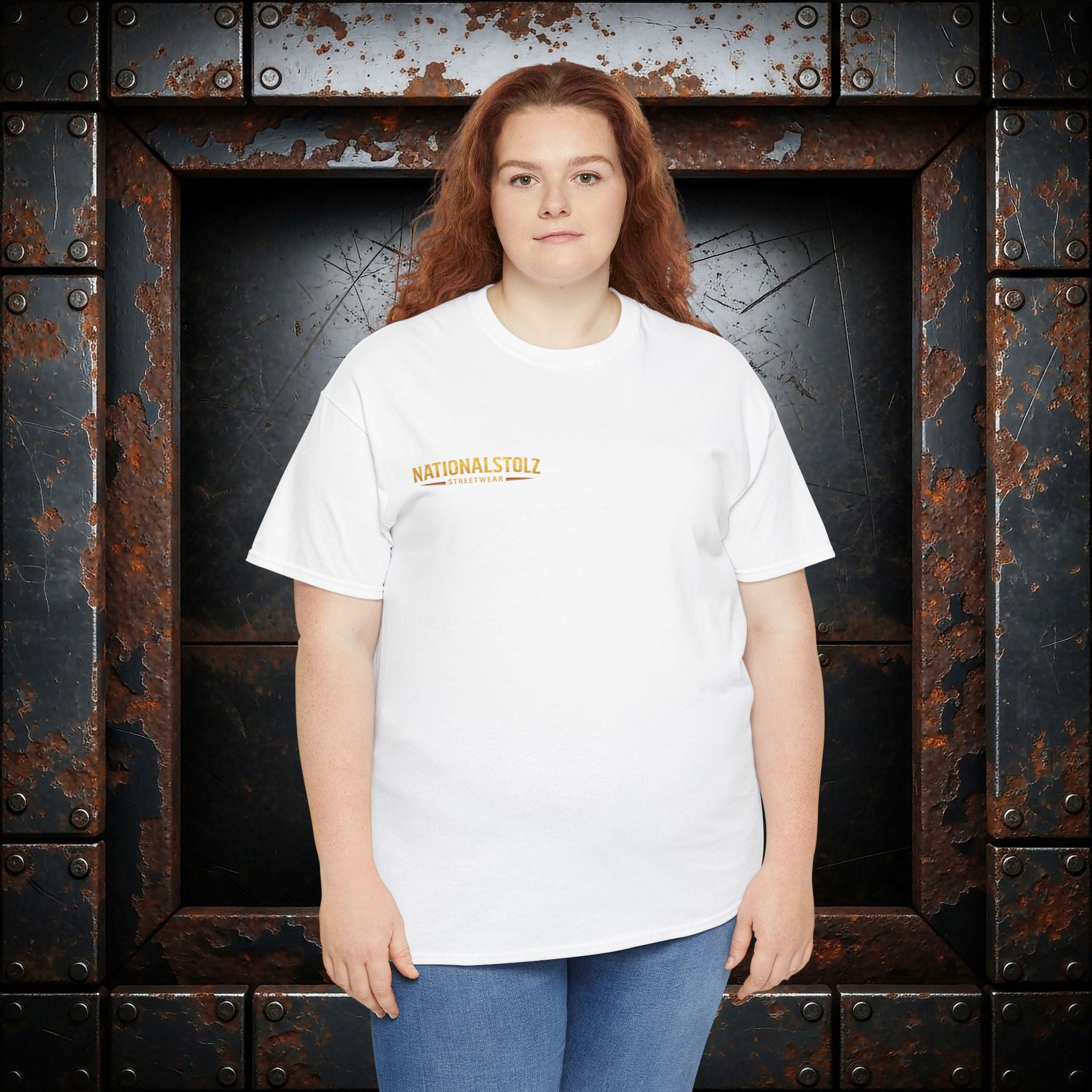 NATIONALSTOLZ T‑Shirt — " Land der Väter " Adler Deutschland