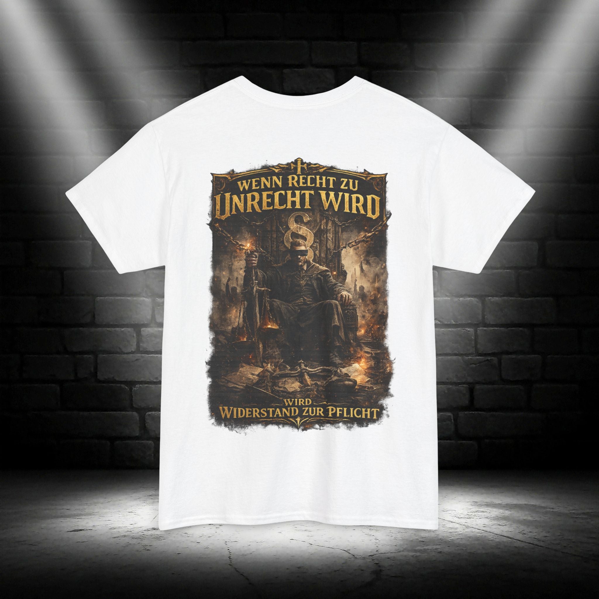 NATIONALSTOLZ T-Shirt ,,Wir Sind Der Widerstand"