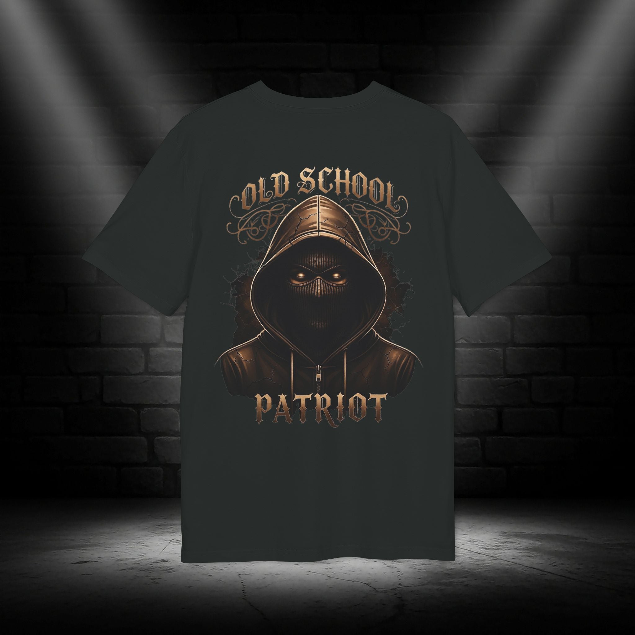 NATIONALSTOLZ ,,Black Edition" — Old School Patriot T-Shirt