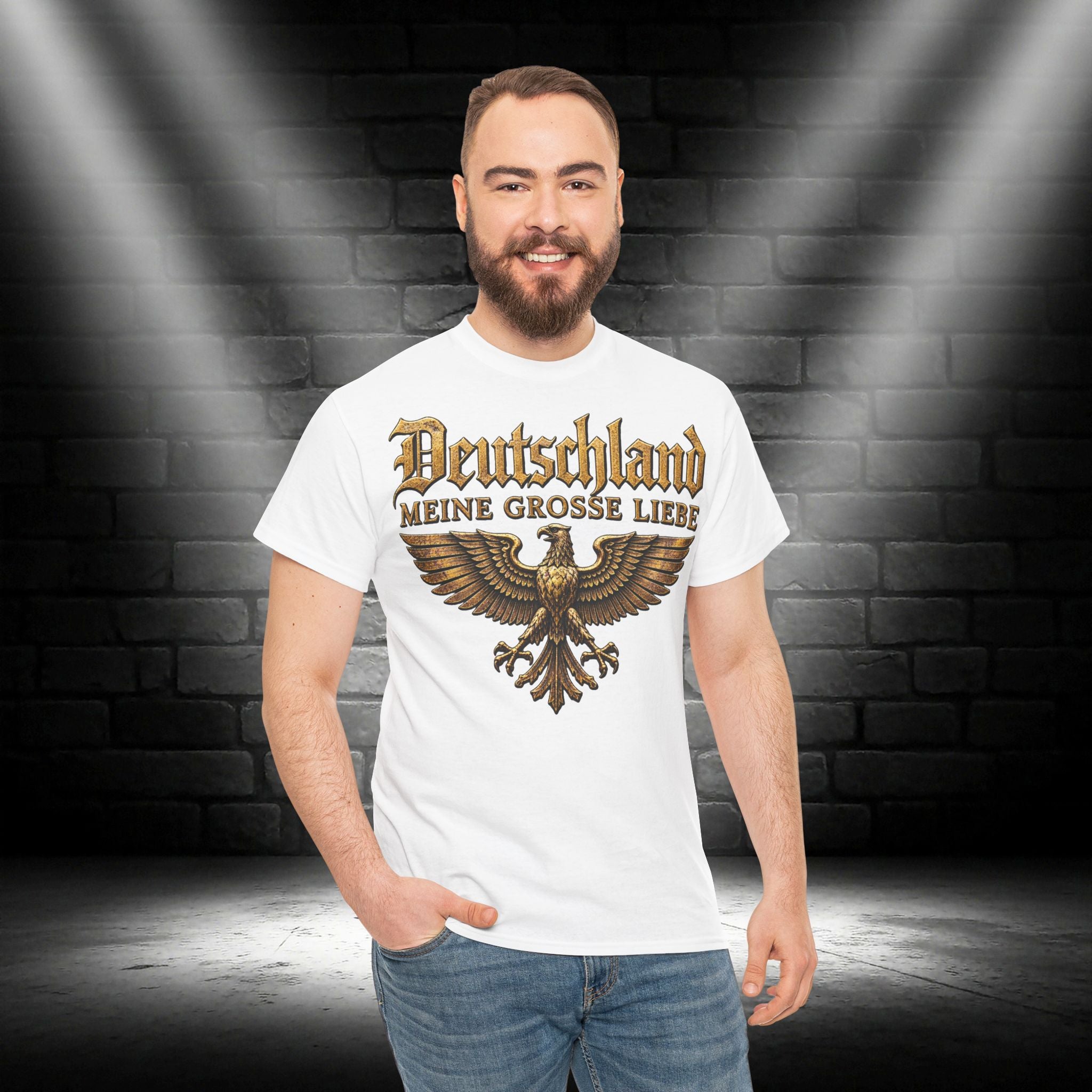 NATIONALSTOLZ T - Shirt - Deutschland meine große Liebe