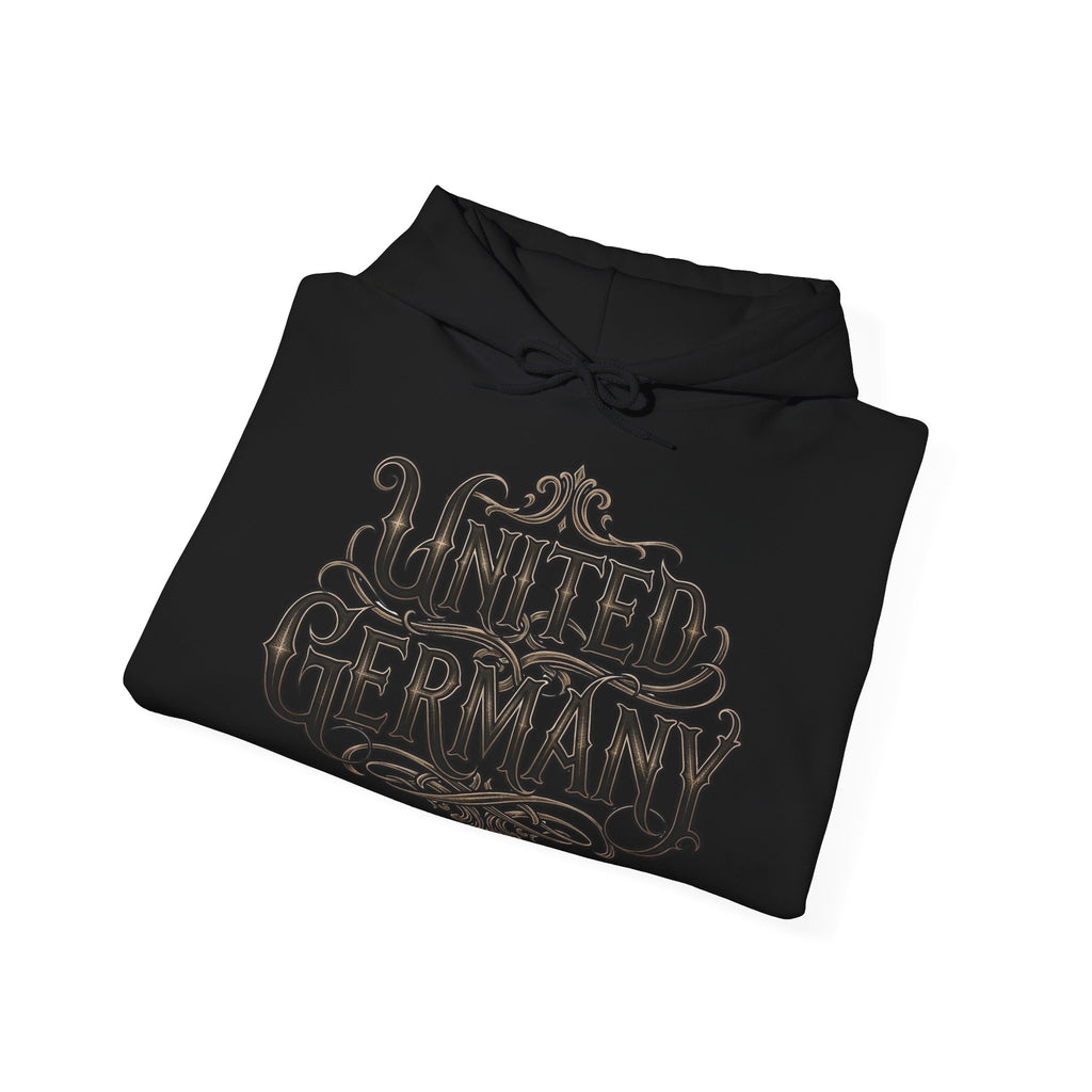 NATIONALSTOLZ ,,United Germany" Hoodie —  Flag Pittbull,, Ost Loyal bis zum Tod"