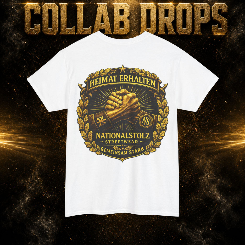 NATIONALSTOLZ & HEIMAT ERHALTEN COLLAB T- Shirt - ,,Gemeinsam Stark"