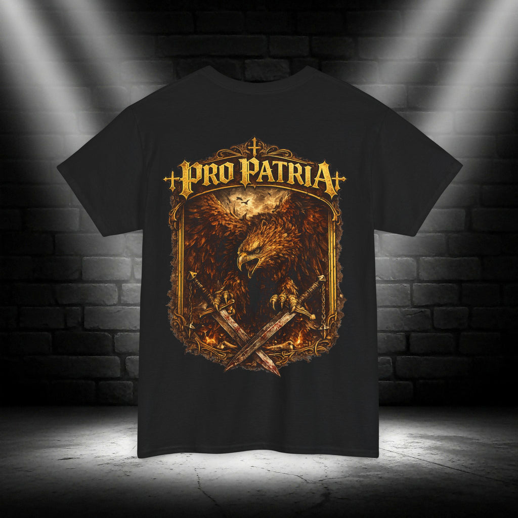 NATIONALSTOLZ  T - Shirt ,,Pro Patria" Adler