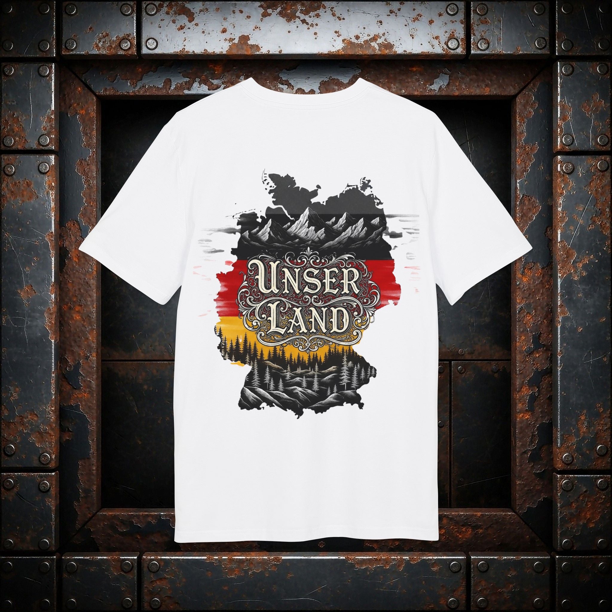 NATIONALSTOLZ T-Shirt ,,Mein Land"