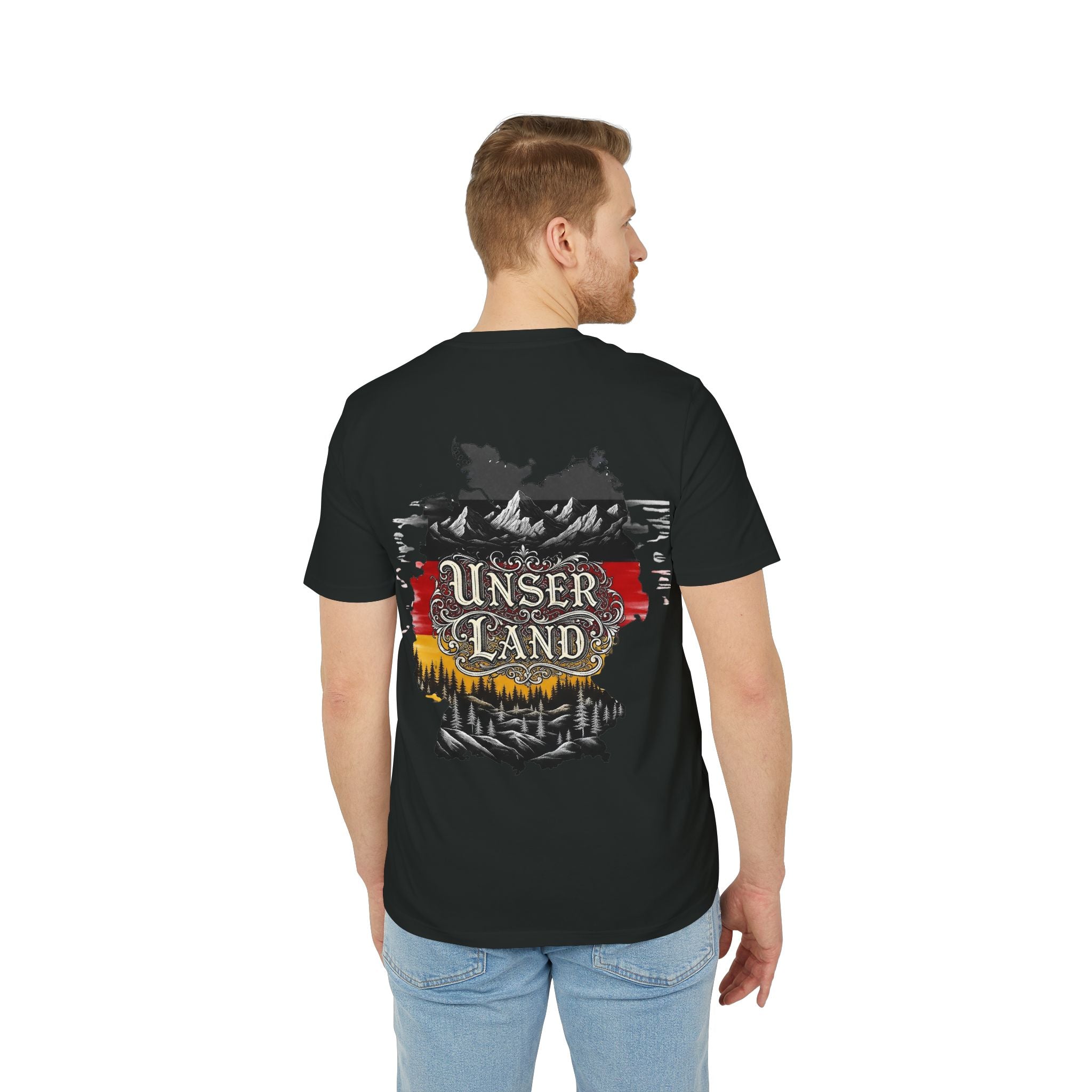 NATIONALSTOLZ T-Shirt ,,Mein Land"