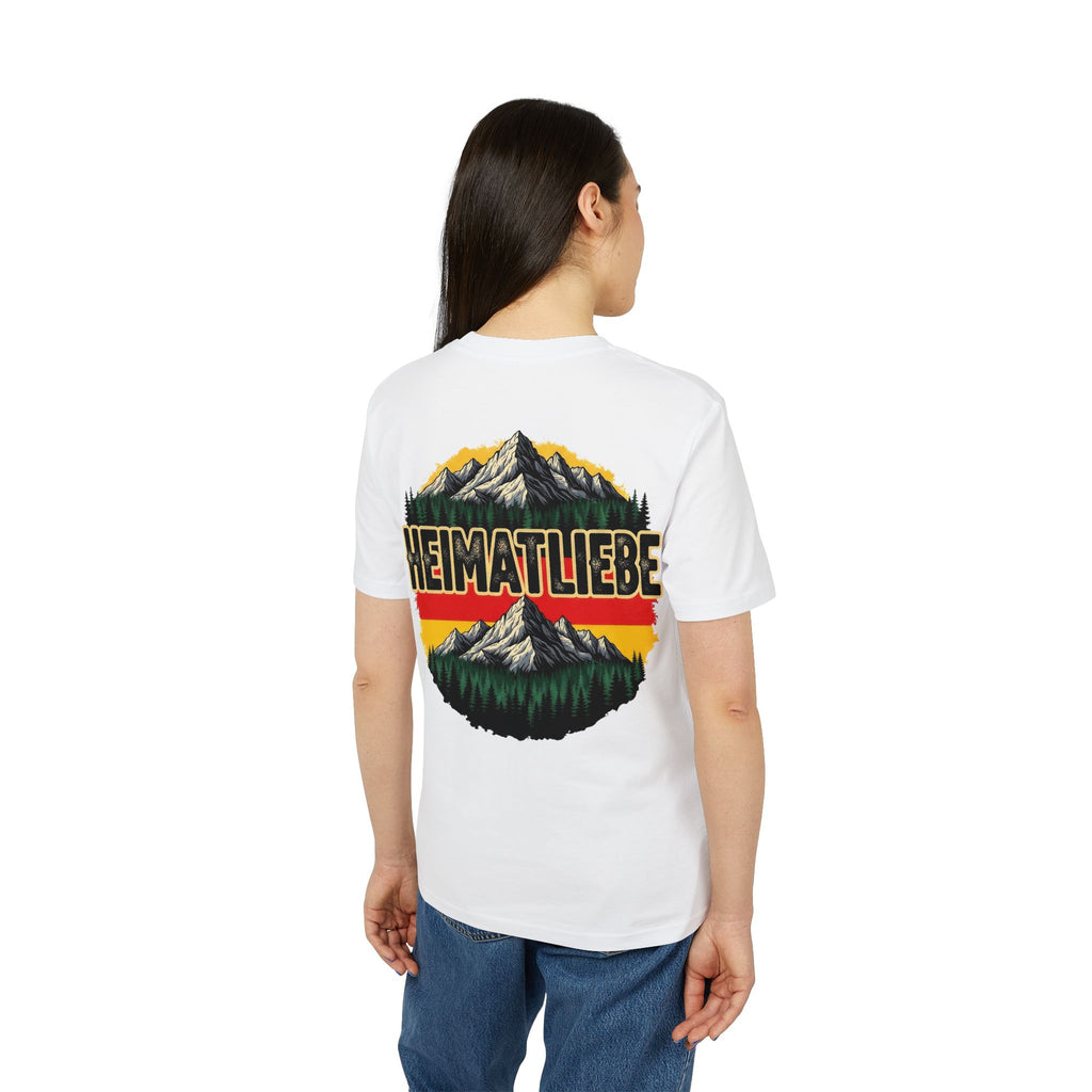 Nationalstolz  T-Shirt — "Heimatliebe"