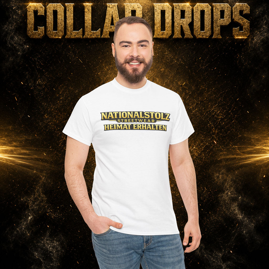 NATIONALSTOLZ  T Shirt "Heimat Erhalten" / Für unsere Kinder"