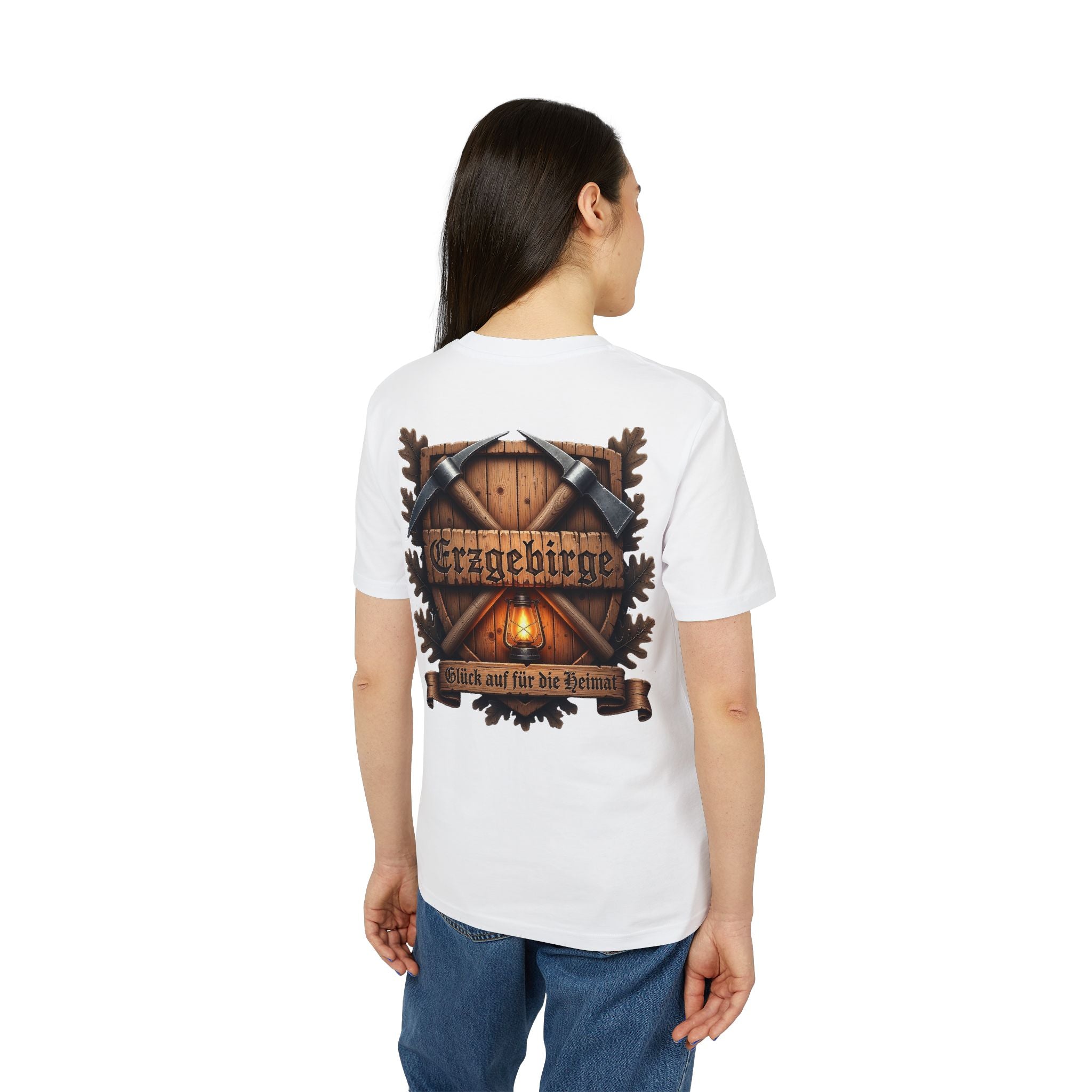 NATIONALSTOLZ T-Shirt  ,, ERZGEBIRGE"