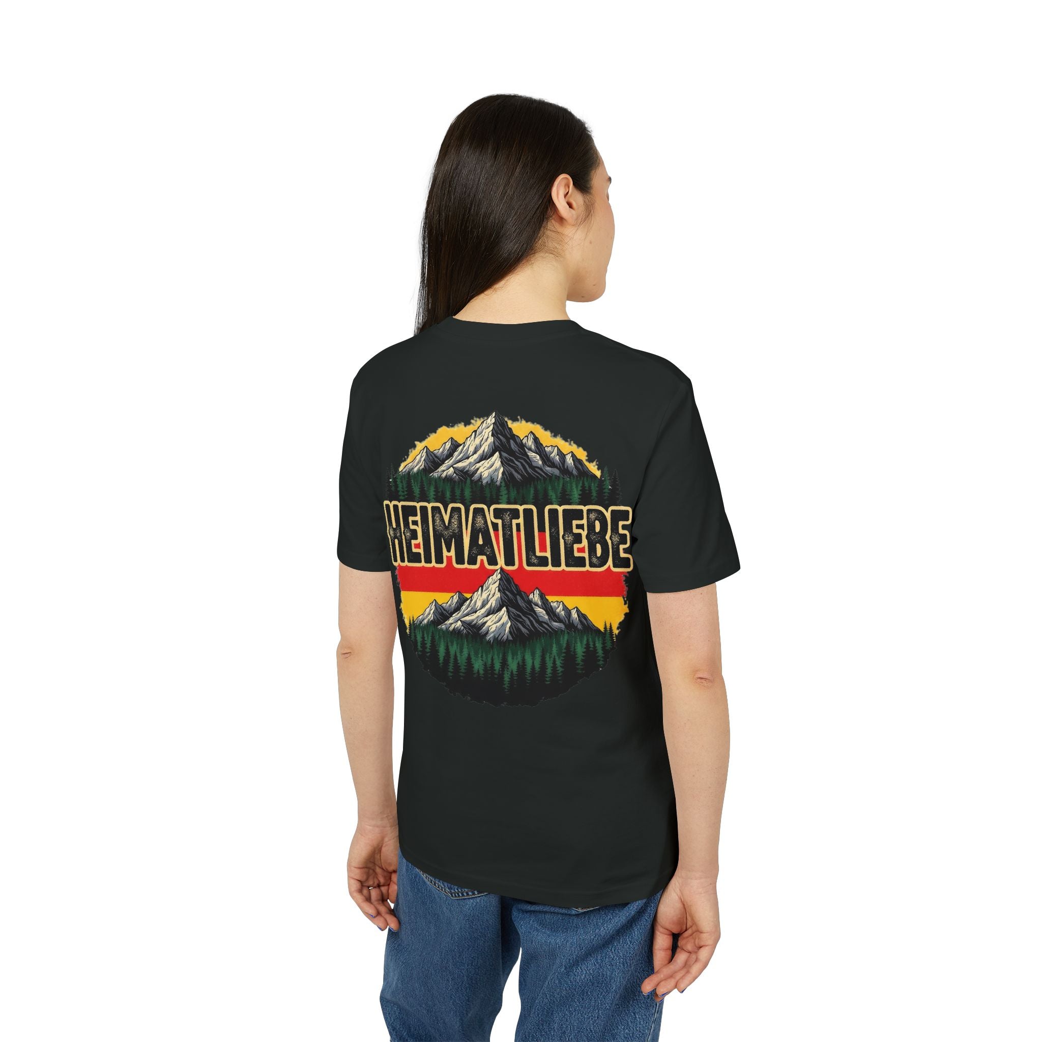 Nationalstolz  T-Shirt — "Heimatliebe"