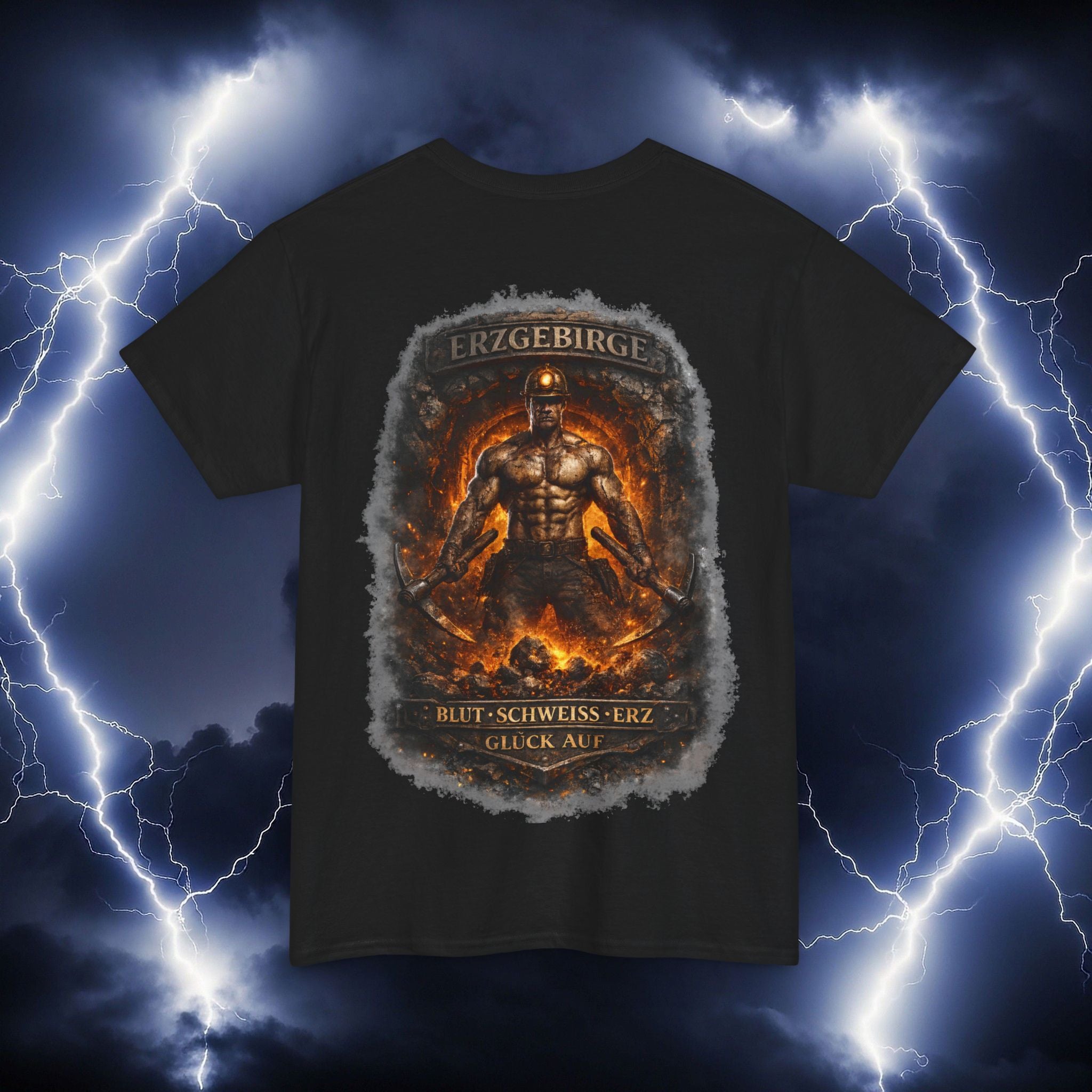 NATIONALSTOLZ T-Shirt,,Erzgebirge"