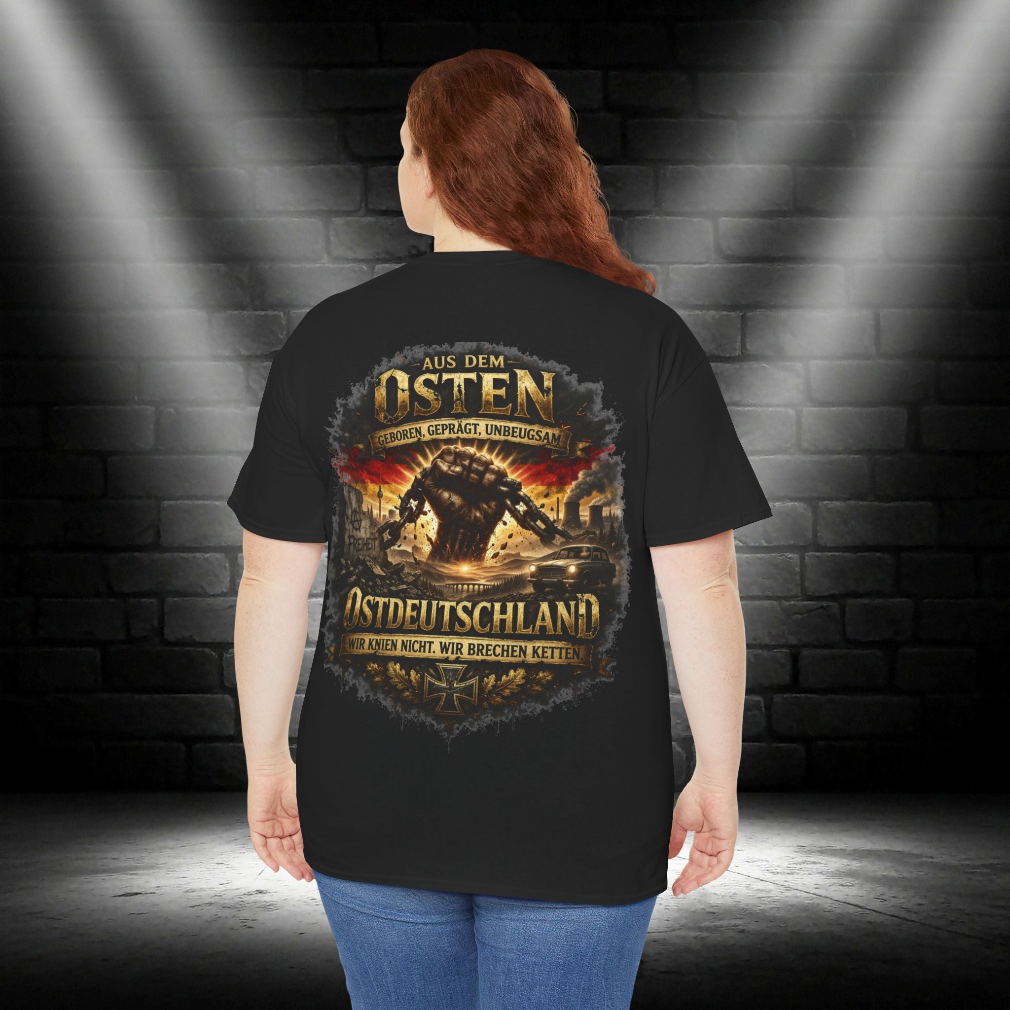 NATIONALSTOLZ T - Shirt ,,Aus dem Osten"
