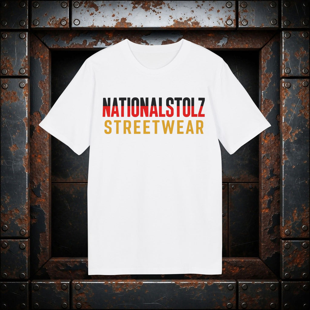 NATIONALSTOLZ   T Shirt -   "Heimat im Herzen"