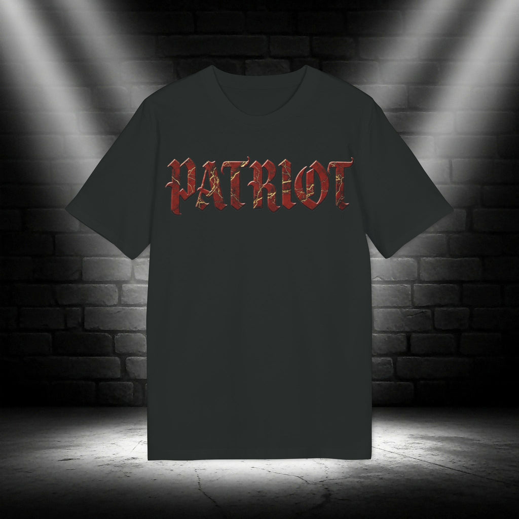 NATIONALSTOLZ ,,Patriot"  T-Shirt UNISEX — "United We Stand, United We Fall"