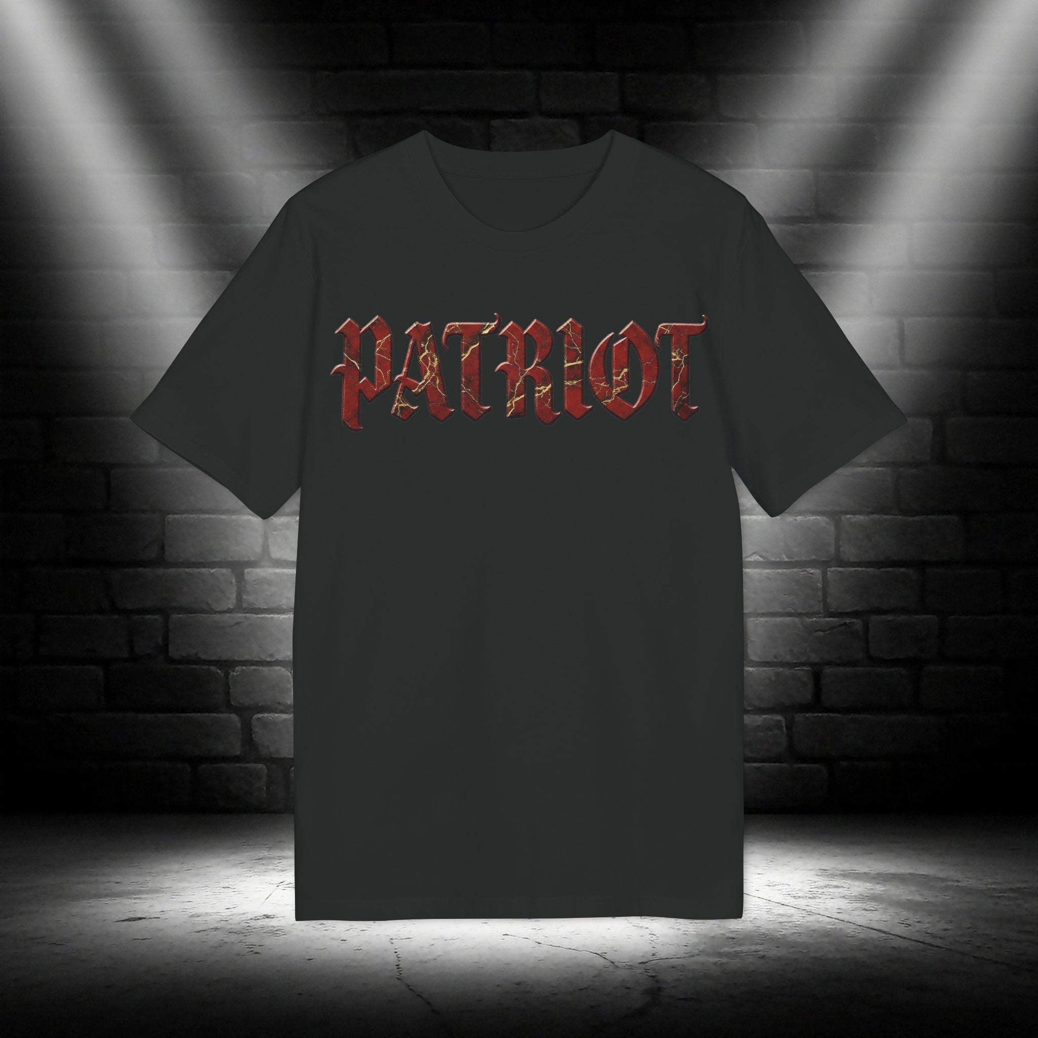 NATIONALSTOLZ ,,Patriot"  T-Shirt UNISEX — "United We Stand, United We Fall"