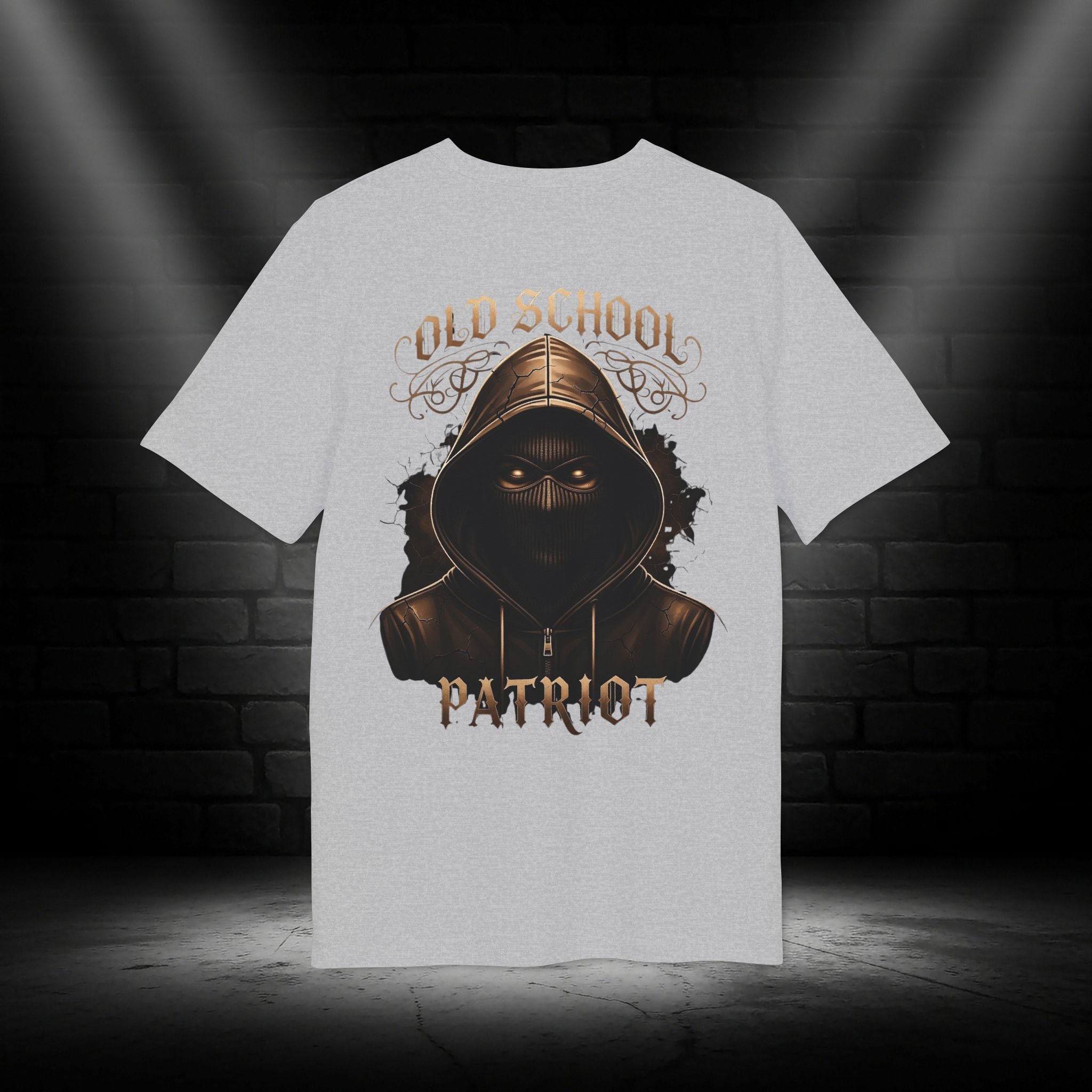 NATIONALSTOLZ ,,Black Edition" — Old School Patriot T-Shirt