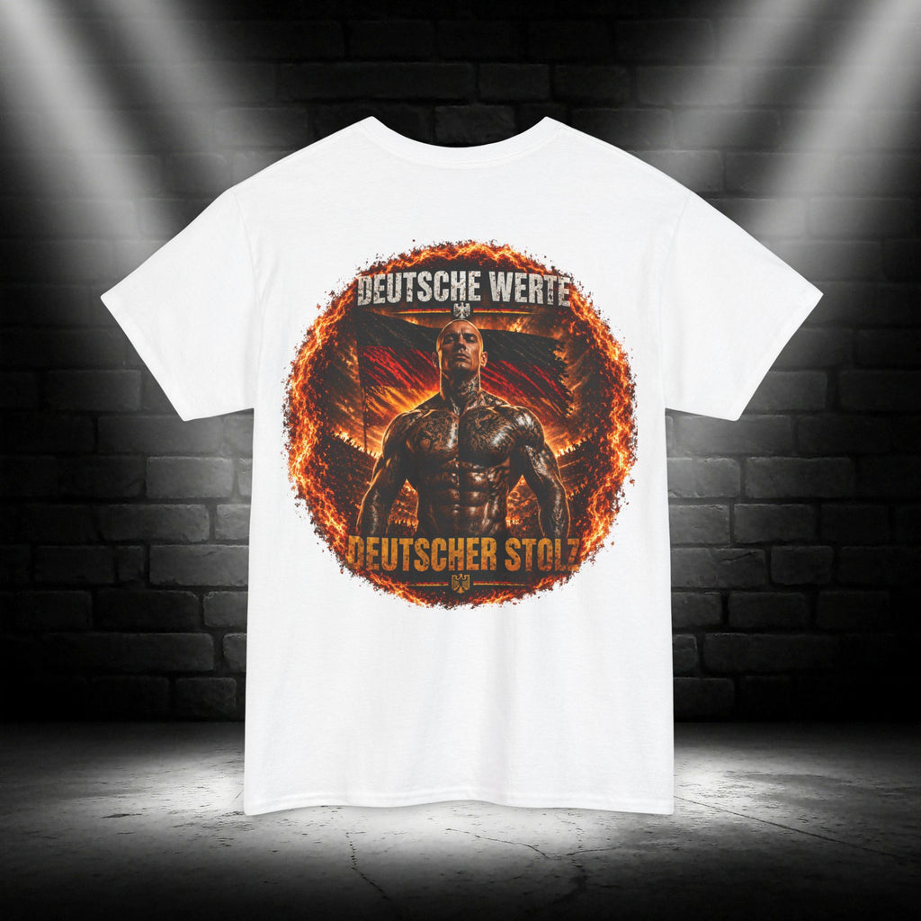 NATIONALSTOLZ T Shirt -  "Deutsche Werte, Deutscher Stolz"