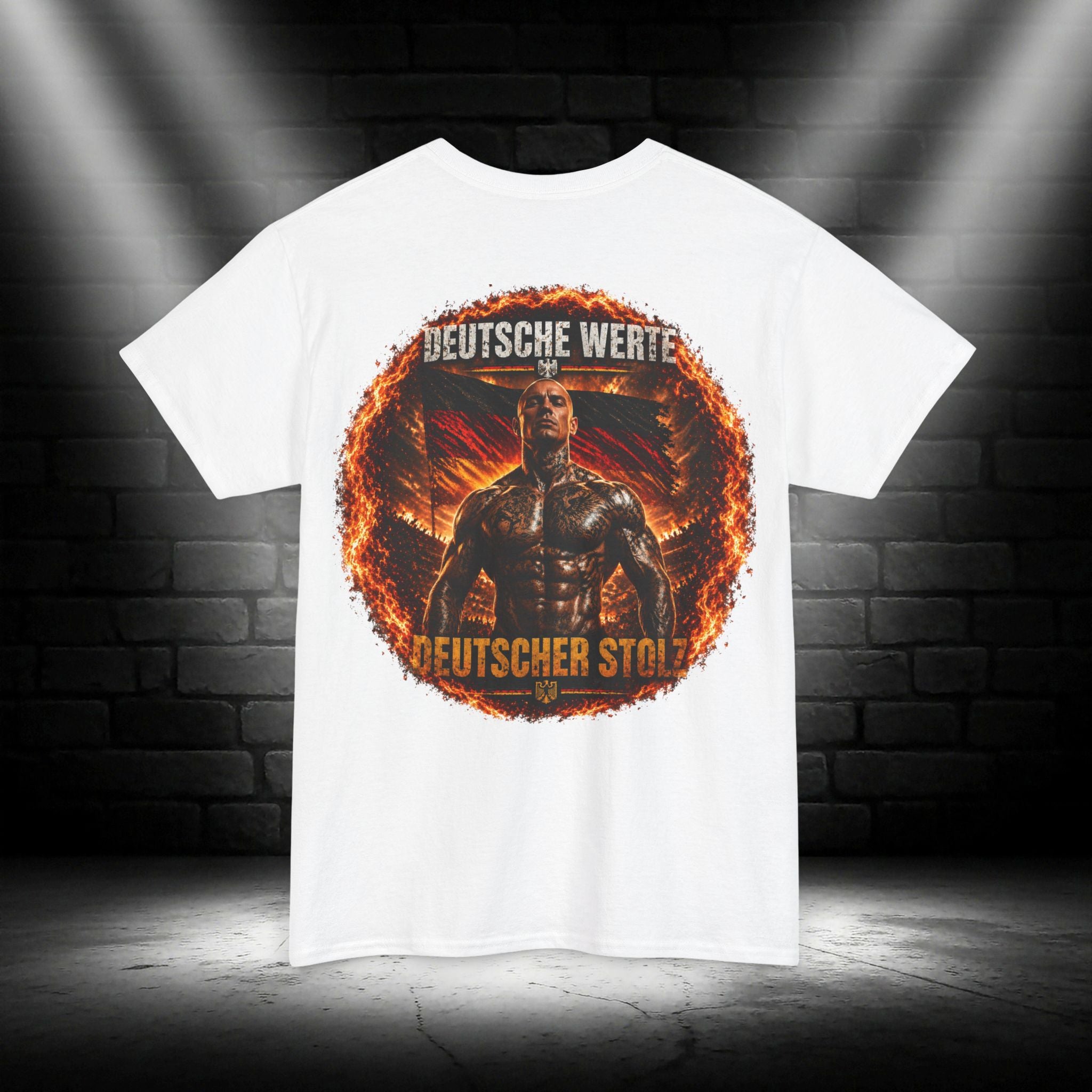 NATIONALSTOLZ T Shirt -  "Deutsche Werte, Deutscher Stolz"