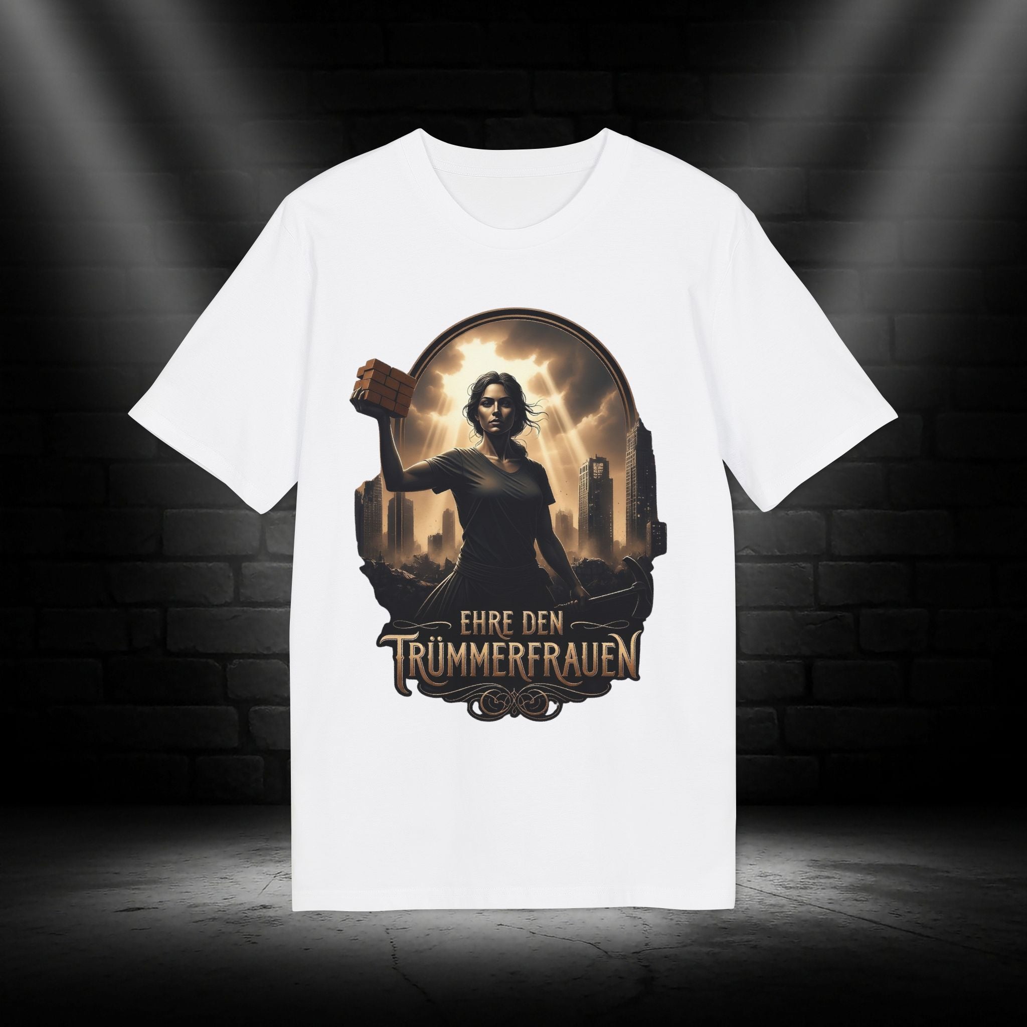 NATIONALSTOLZ T-Shirt — "Ehre den Trümmerfrauen" VintageWWII,,