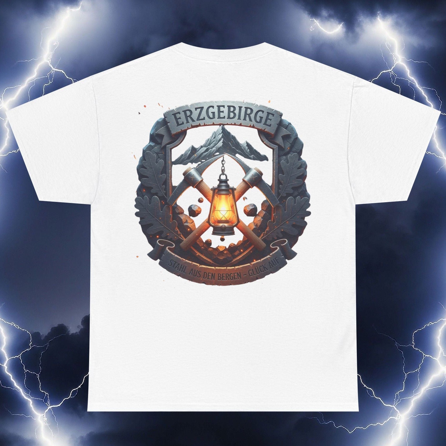 NATIONALSTOLZ T-Shirt ,,ERZGEBIRGE"