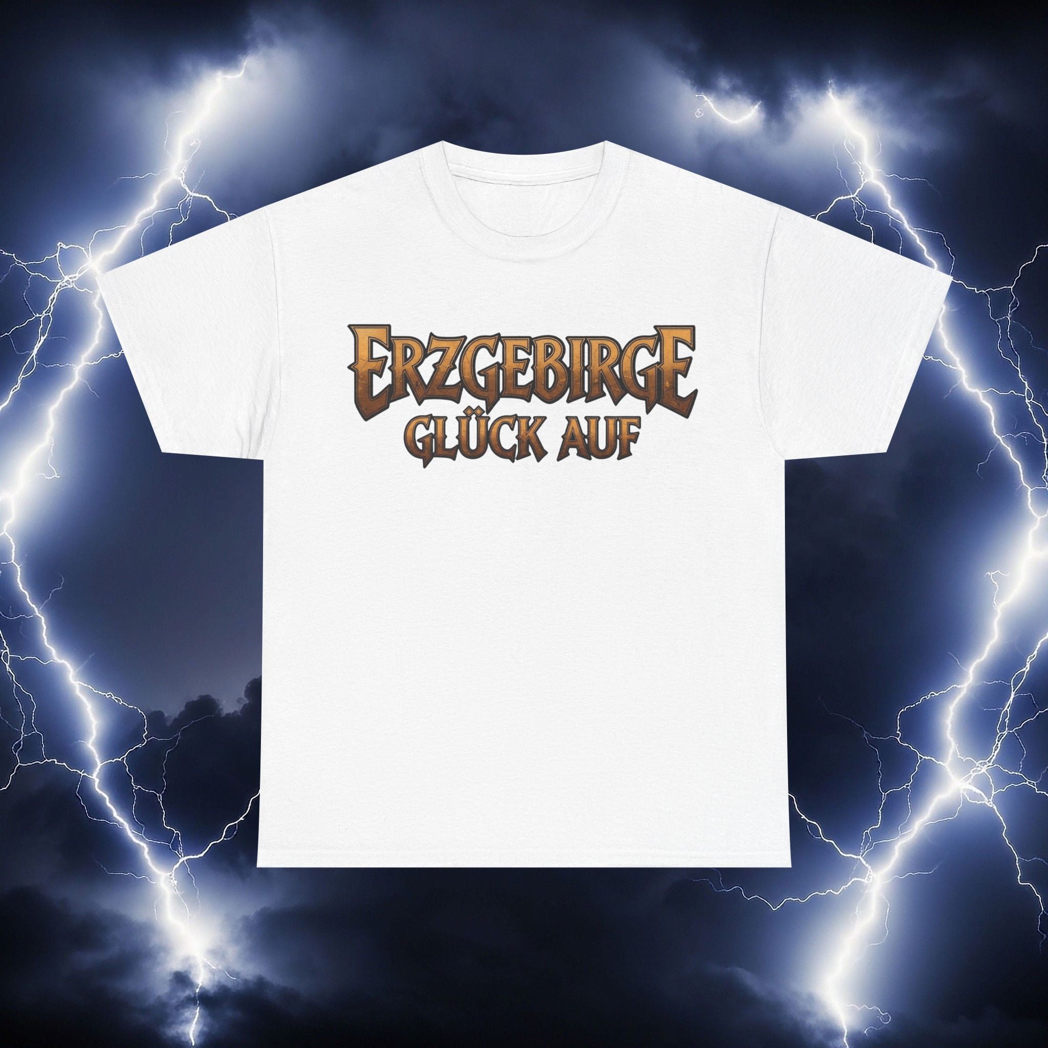 NATIONALSTOLZ  T-Shirt ,,ERZGEBIRGE"