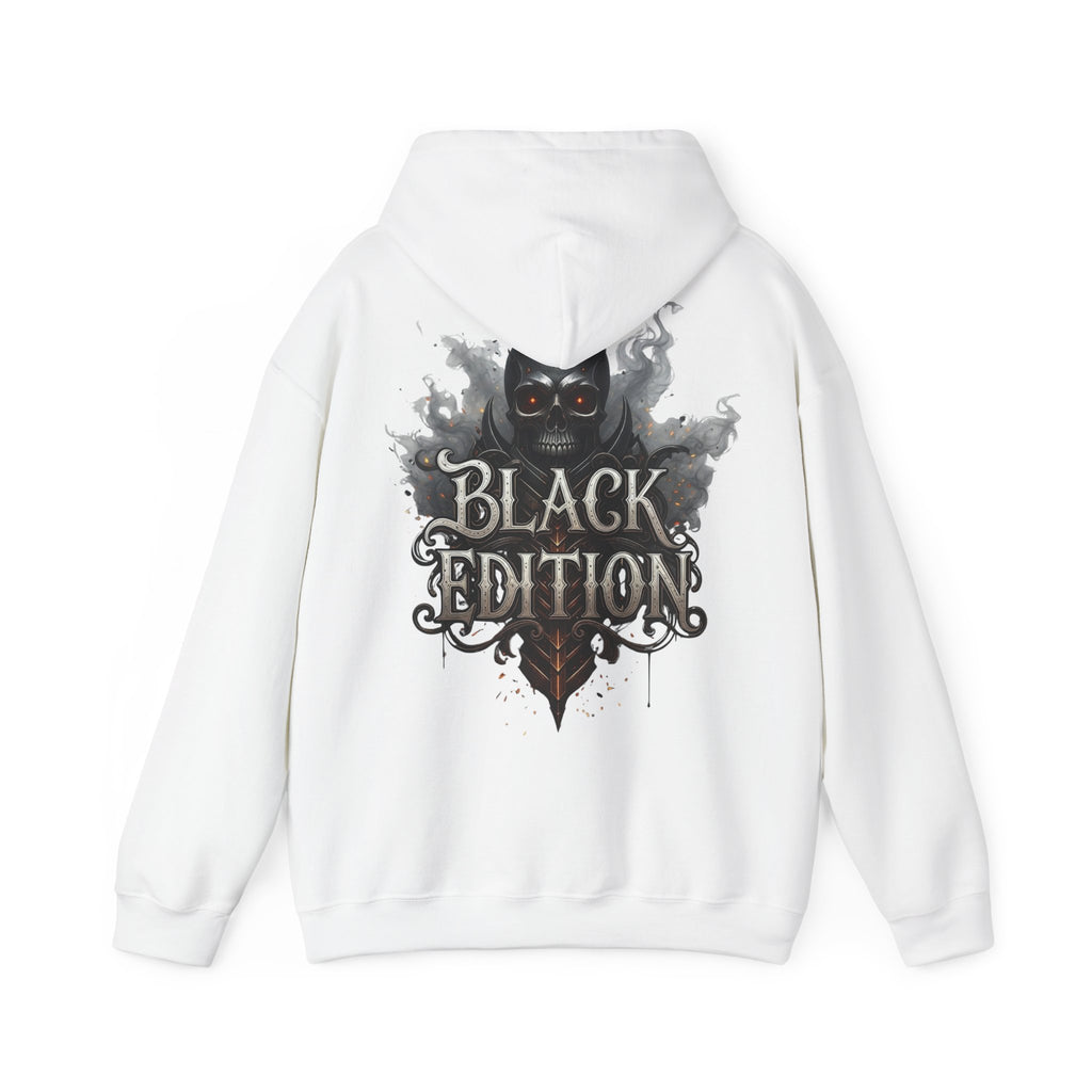 NATIONALSTOLZ ,,Black Edition" Hoodie — Monster Skull