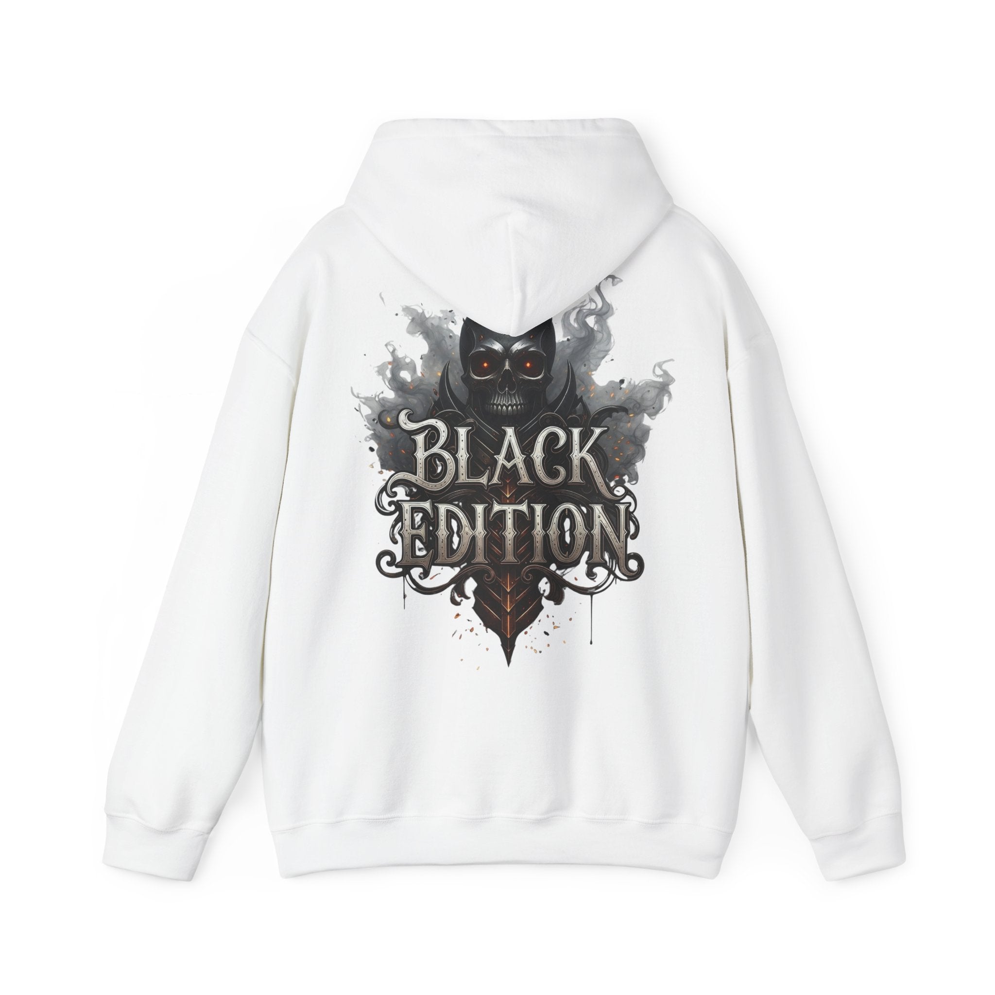 NATIONALSTOLZ ,,Black Edition" Hoodie — Monster Skull