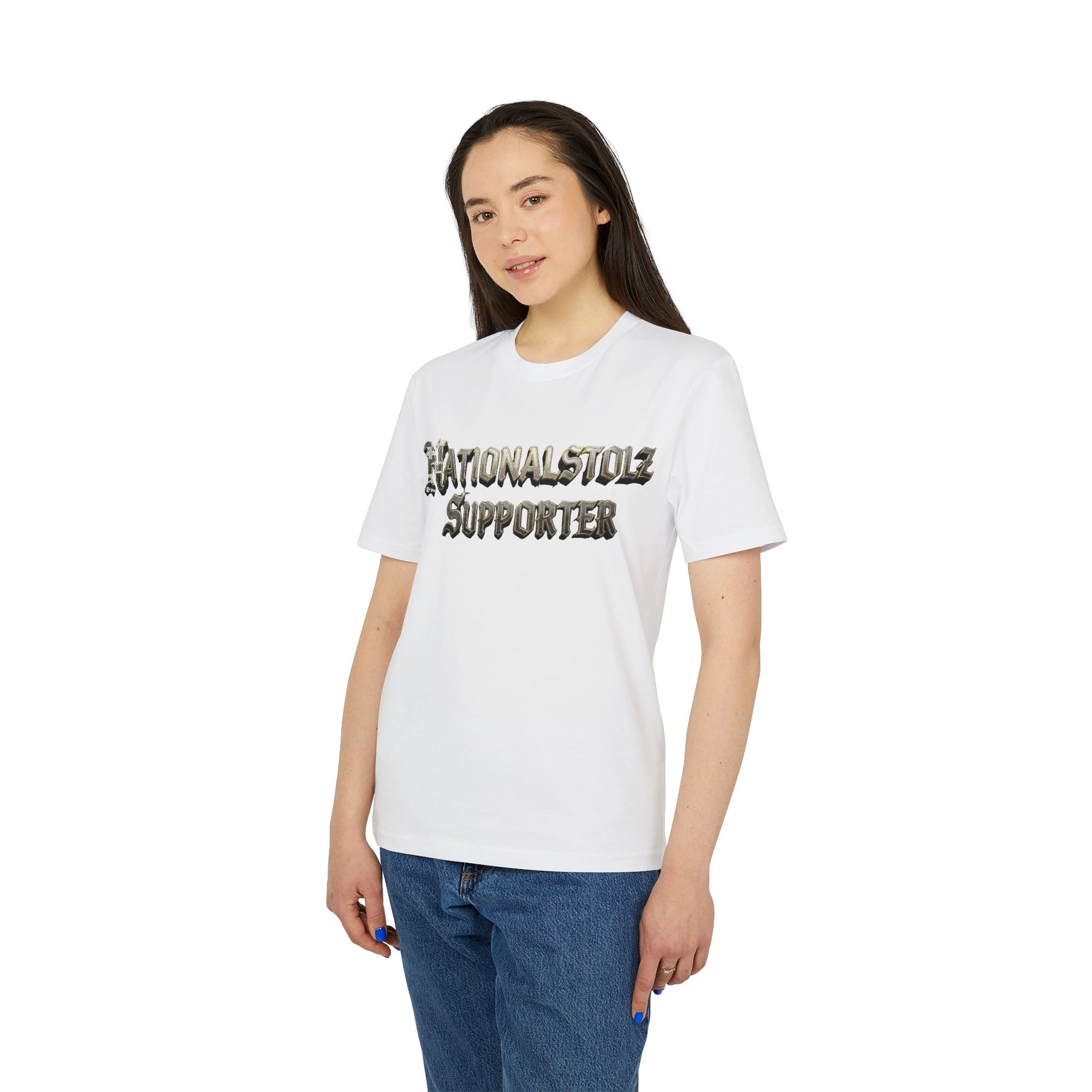 NATIONALSTOLZ  T-Shirt ,,Lieber stehend sterben als kniend Leben"