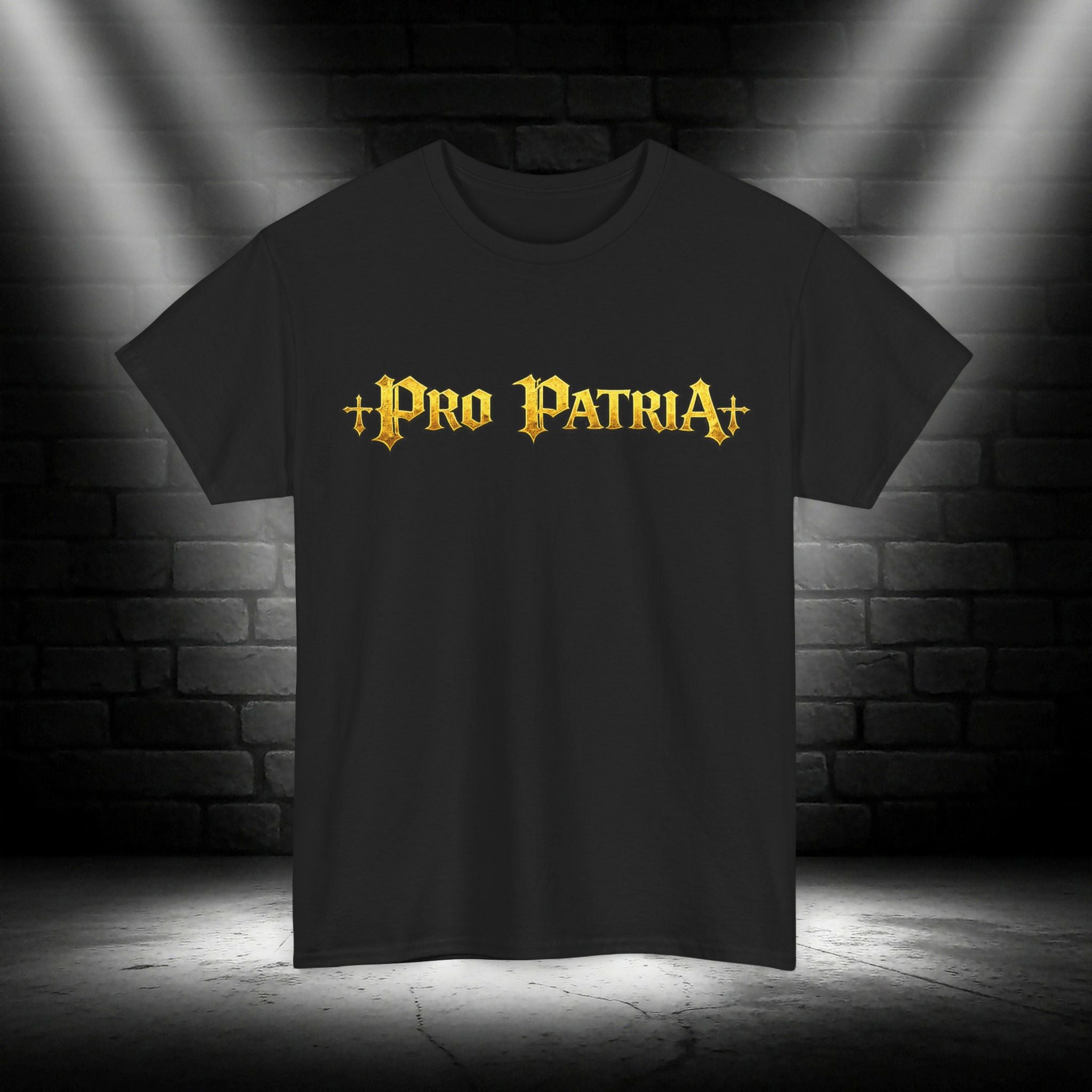 NATIONALSTOLZ  T - Shirt  ,,Pro Patria" Kreuzritter