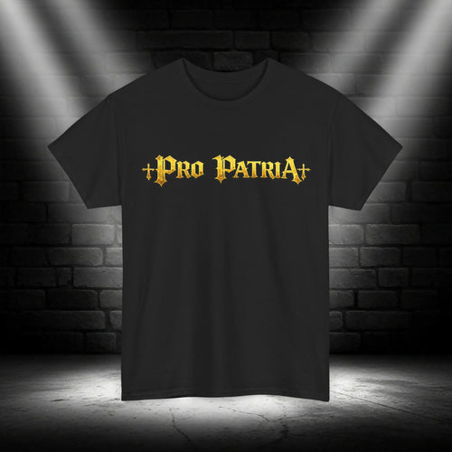 NATIONALSTOLZ  T - Shirt  ,,Pro Patria" Kreuzritter