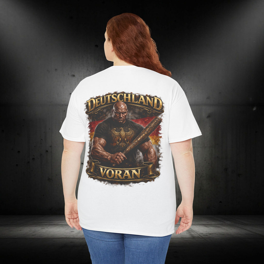 NATIONALSTOLZ T-Shirt ,,DEUTSCHLAND VORAN"
