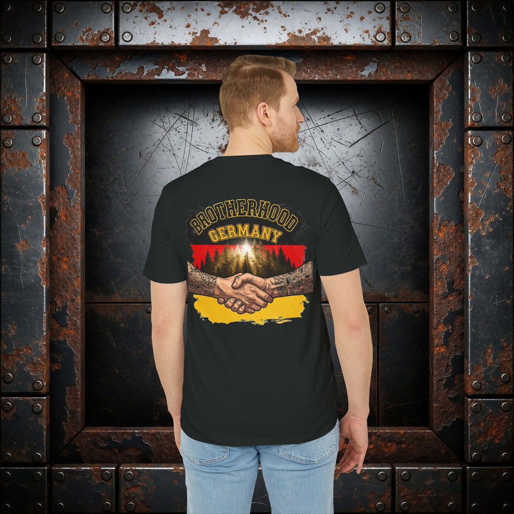 NATIONALSTOLZ  T-Shirt   "Brotherhood Germany"