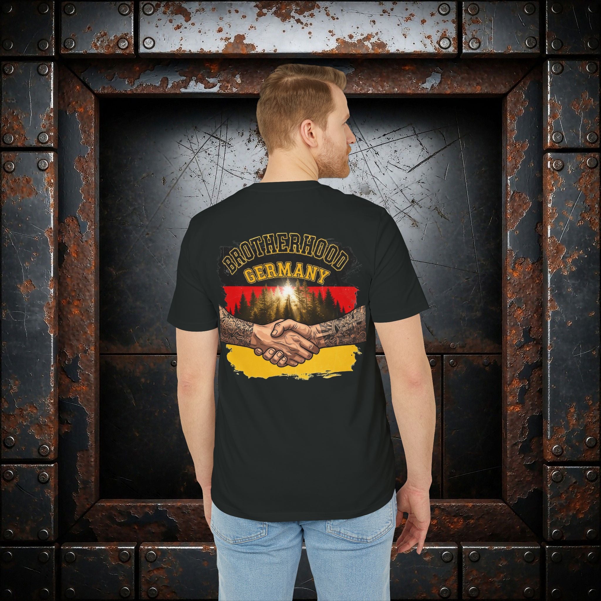 NATIONALSTOLZ  T-Shirt   "Brotherhood Germany"