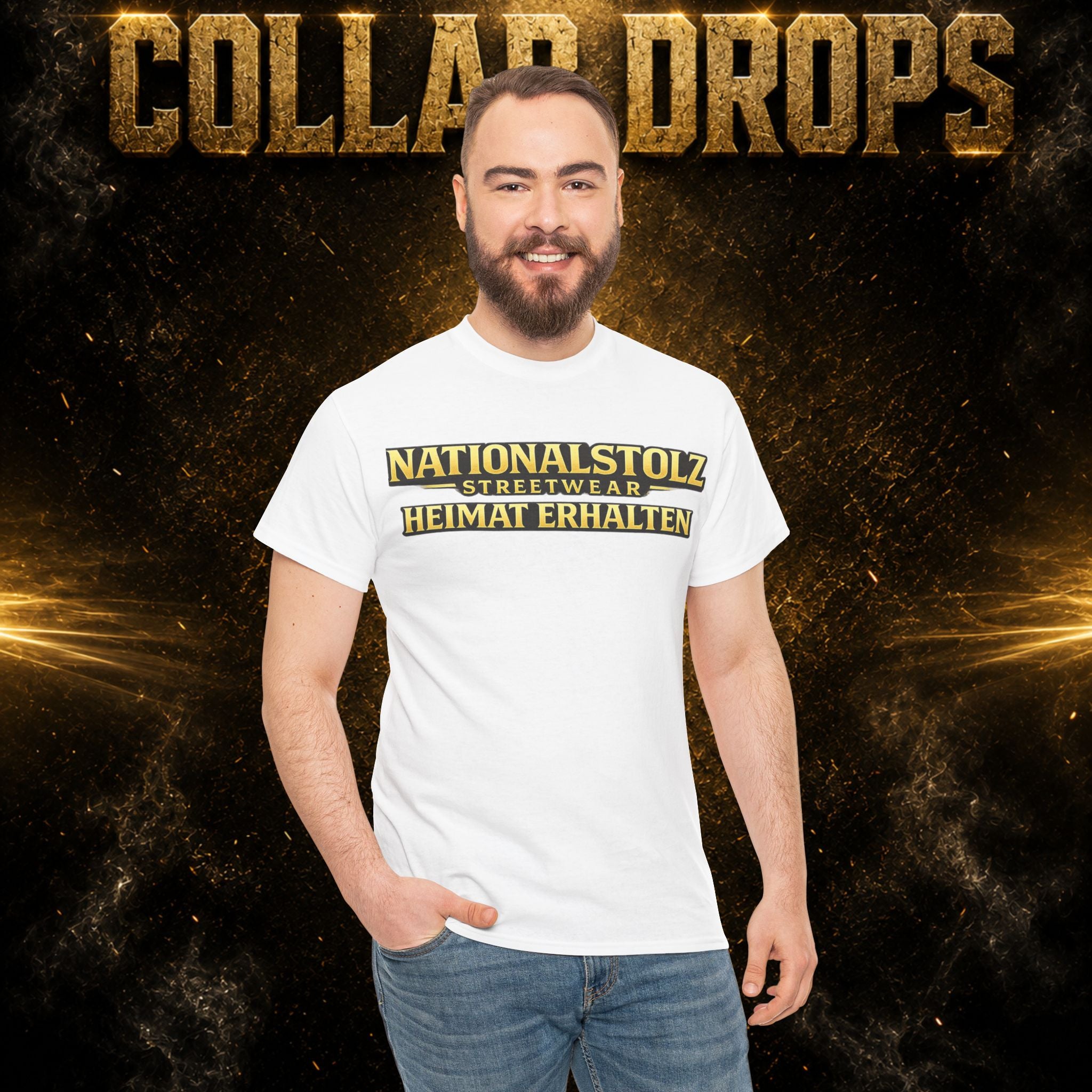 NATIONALSTOLZ & HEIMAT ERHALTEN COLLAB T-Shirt - ,,Heimat Erhalten"