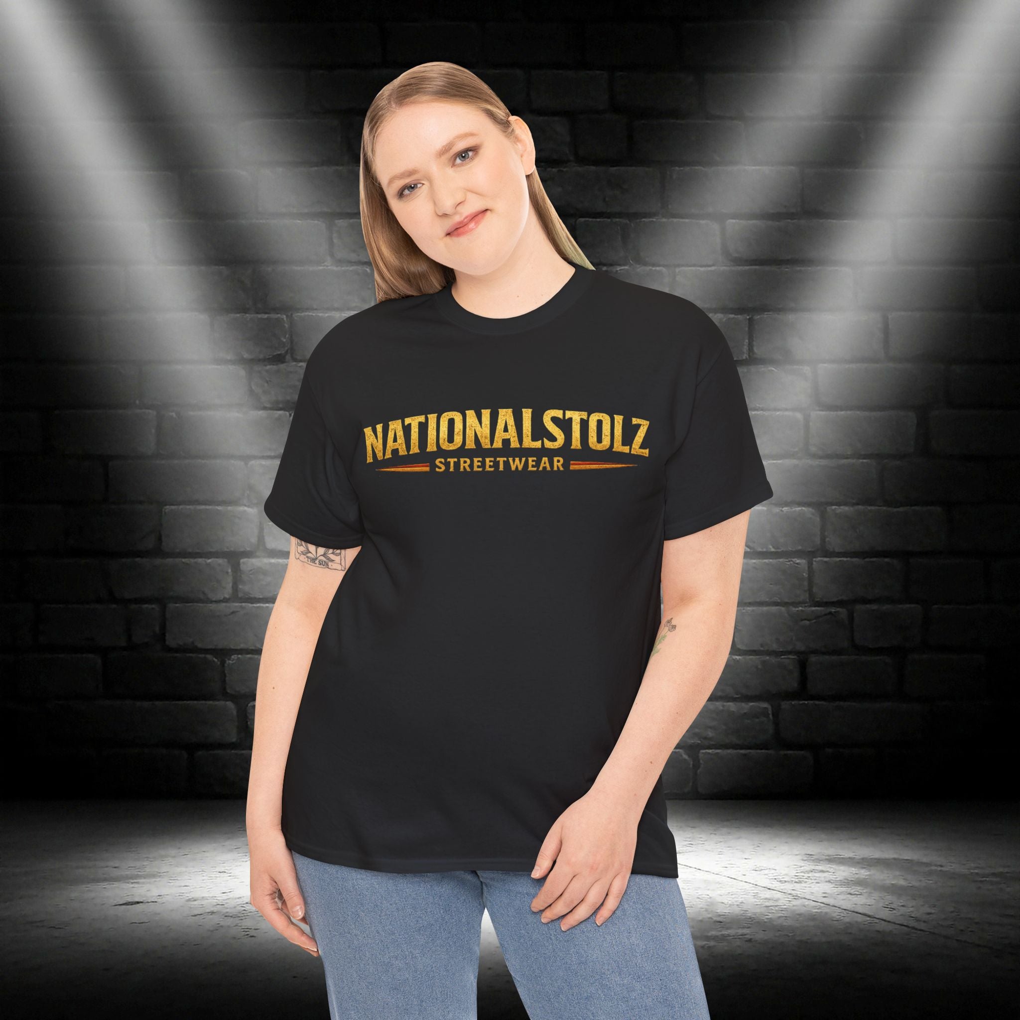 NATIONALSTOLZ T - Shirt  ,,Alte Werte – Was Uns Keiner Nehmen Kann"
