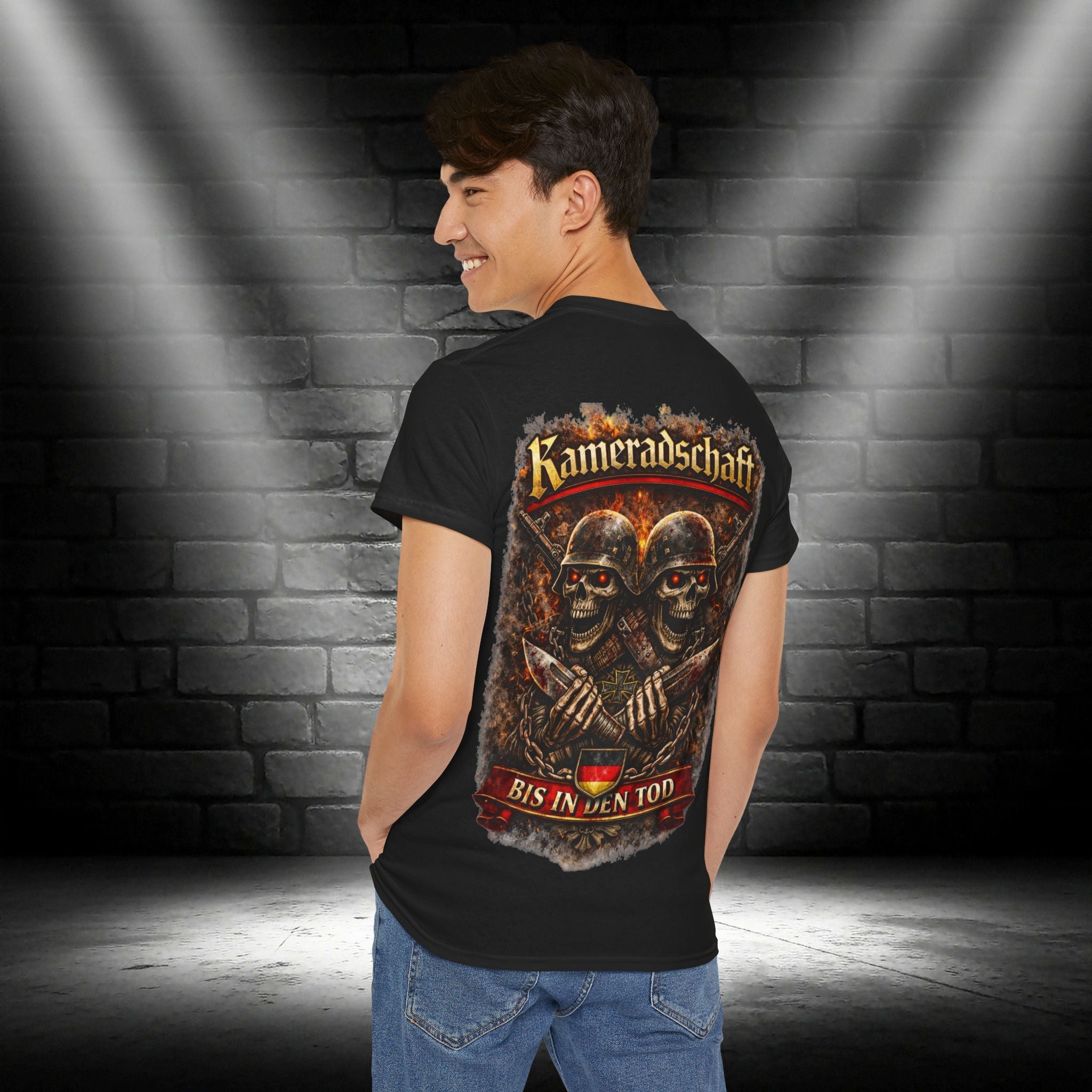 NATIONALSTOLZ  T - Shirt ,,Kameradschaft"
