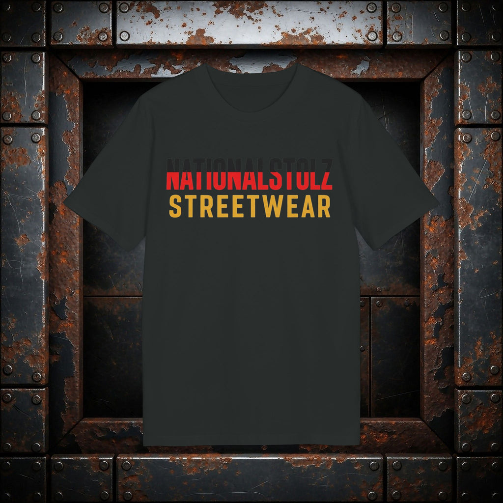 NATIONALSTOLZ   T Shirt -   "Heimat im Herzen"